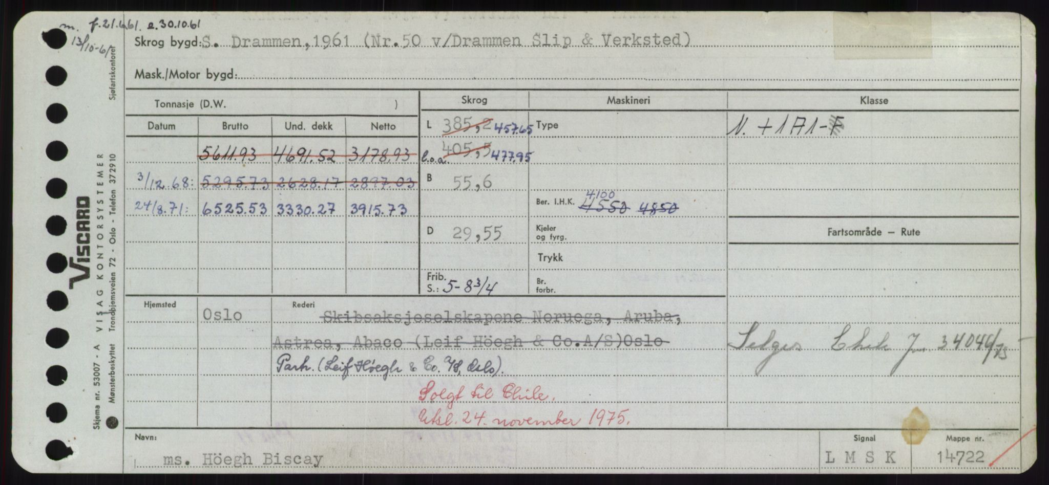 Sjøfartsdirektoratet med forløpere, Skipsmålingen, AV/RA-S-1627/H/Hd/L0017: Fartøy, Holi-Hå, p. 273