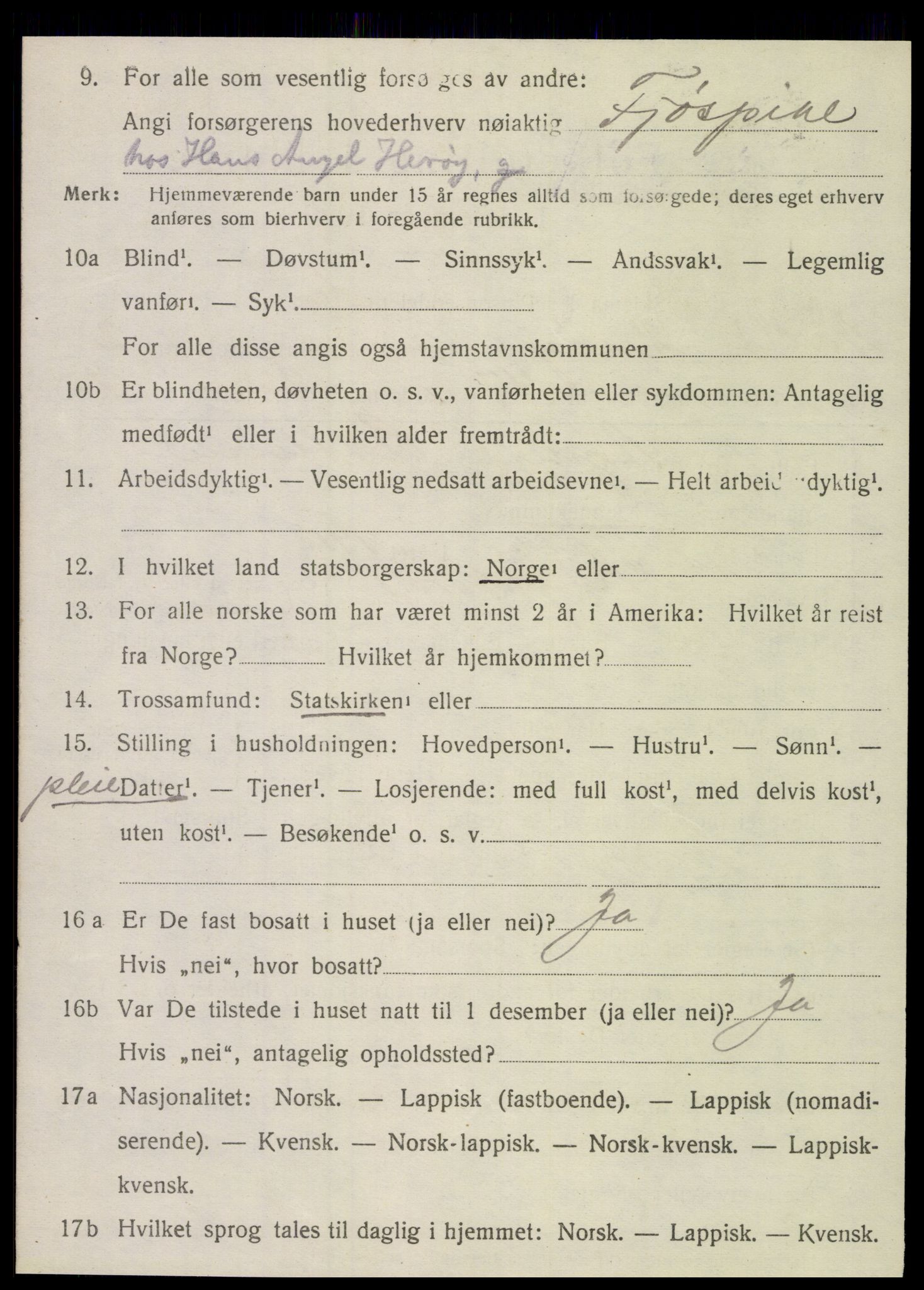 SAT, 1920 census for Herøy, 1920, p. 1921