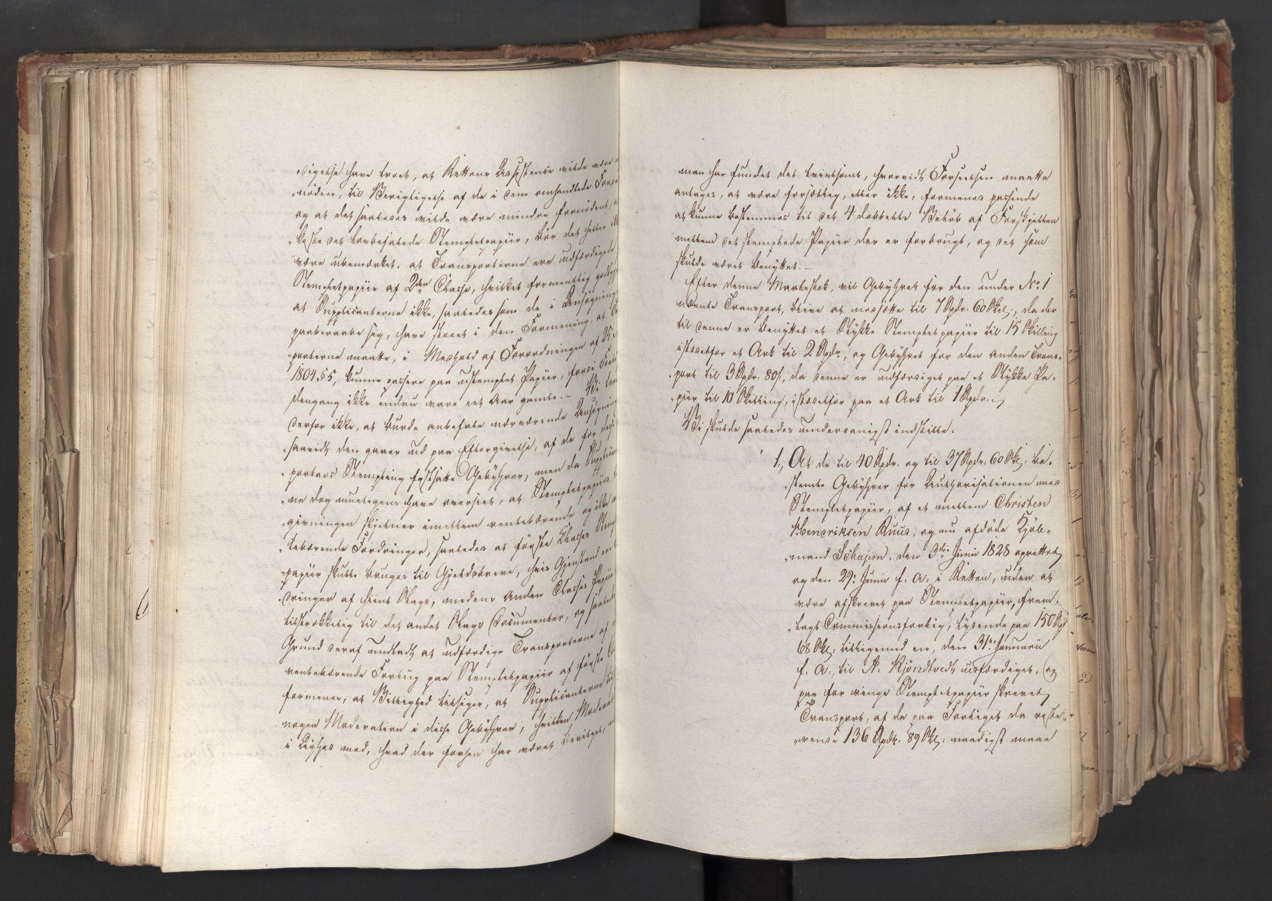Statsrådsavdelingen i Stockholm, AV/RA-S-1003/D/Da/L0068: Regjeringsinnstillinger nr. 660-876, 1830, p. 198