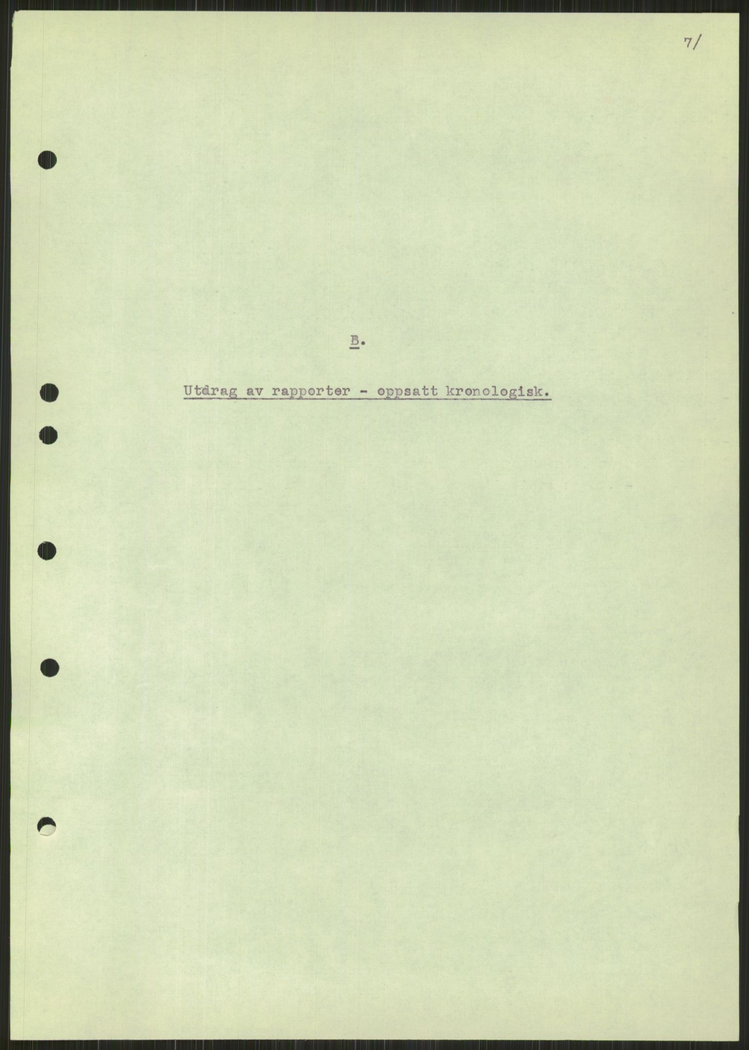 Forsvaret, Forsvarets krigshistoriske avdeling, AV/RA-RAFA-2017/Y/Ya/L0016: II-C-11-31 - Fylkesmenn.  Rapporter om krigsbegivenhetene 1940., 1940, p. 367