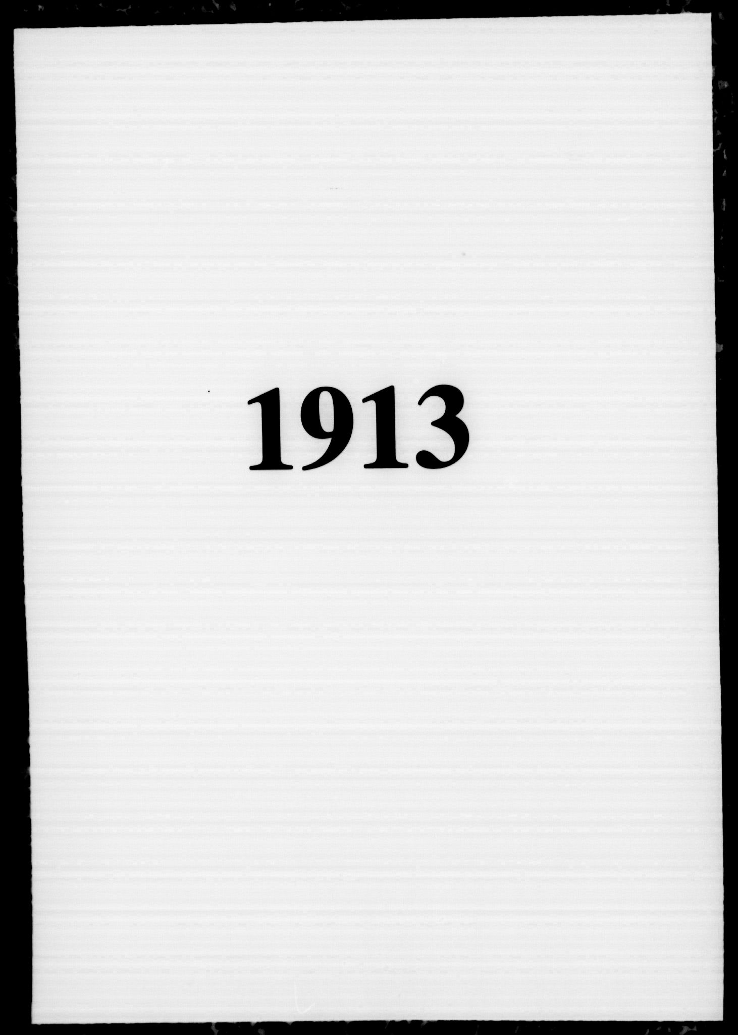 Fattigvesenet, OBA/A-20045/Fb/L0032: Hjemstavnsregister, 1913, p. 1