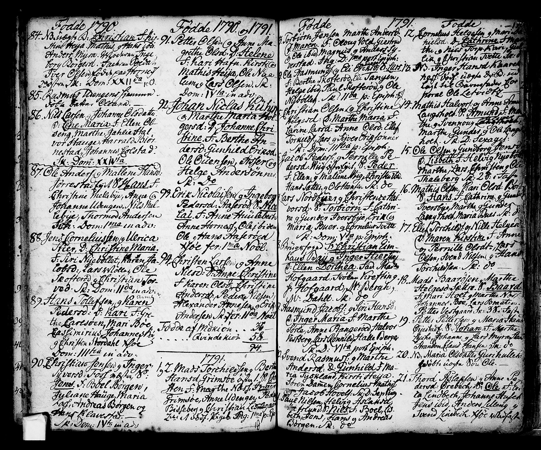 Skjeberg prestekontor Kirkebøker, AV/SAO-A-10923/F/Fa/L0002: Parish register (official) no. I 2, 1726-1791, p. 158