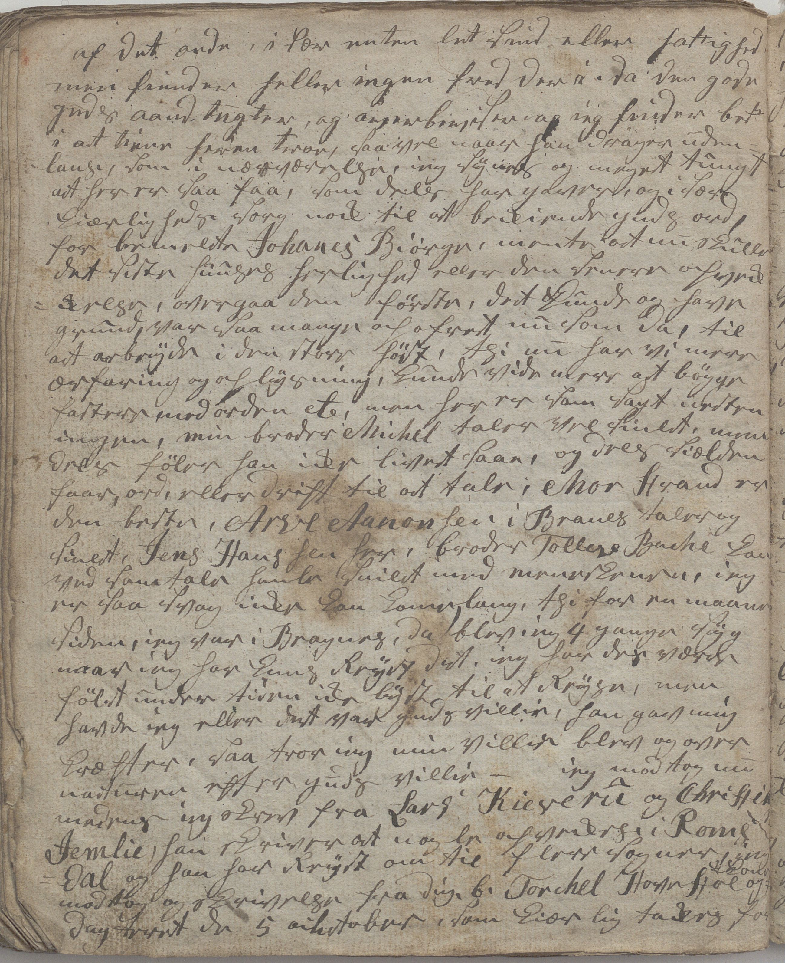 Heggtveitsamlingen, TMF/A-1007/H/L0047/0006: Kopibøker, brev etc.  / "Kopibok IV"/"MF IV", 1815-1819