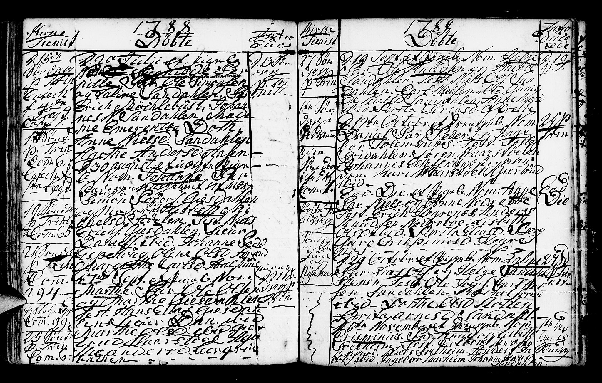 Jølster sokneprestembete, SAB/A-80701/H/Haa/Haaa/L0003: Parish register (official) no. A 3, 1748-1789, p. 214