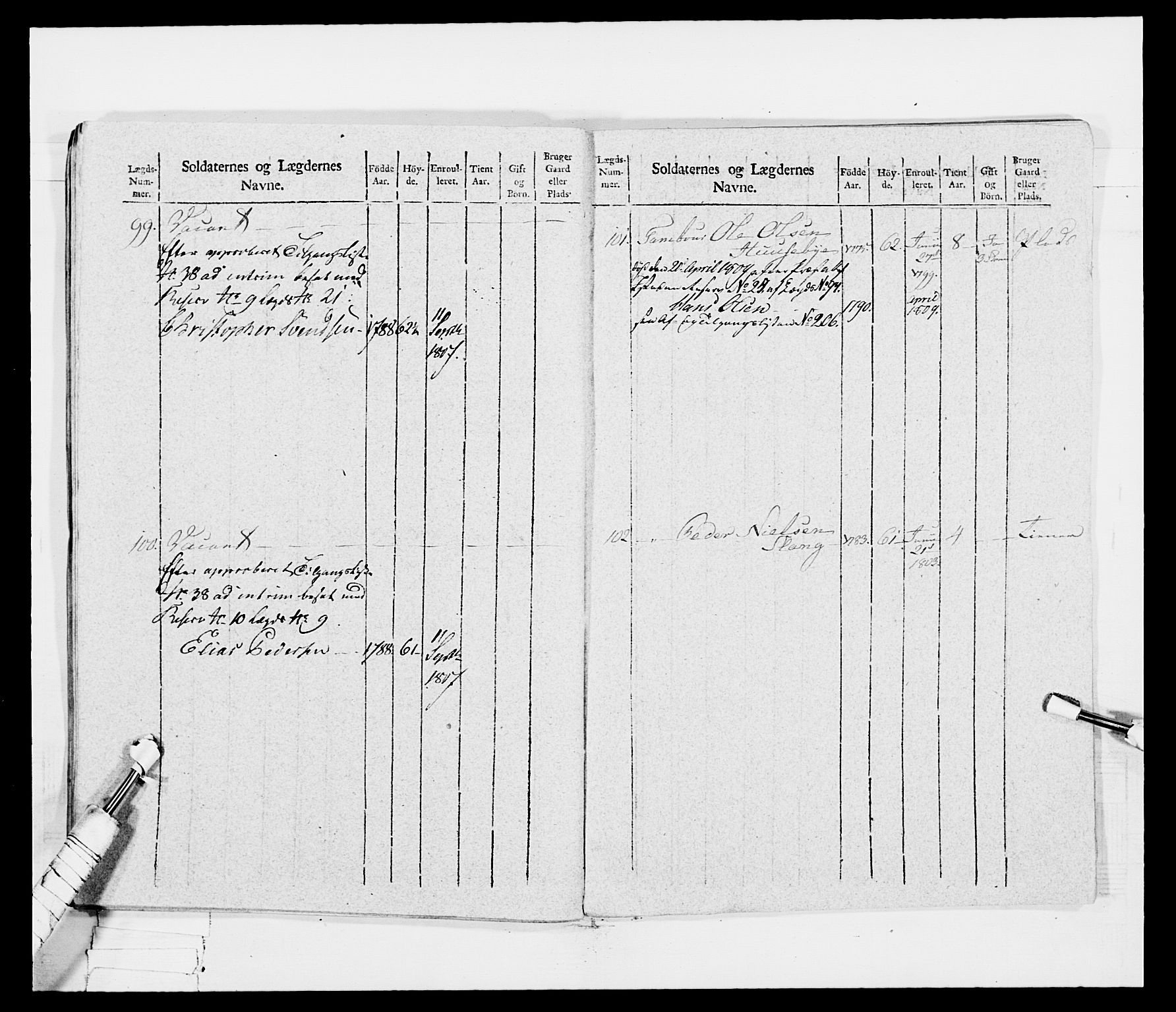 Generalitets- og kommissariatskollegiet, Det kongelige norske kommissariatskollegium, AV/RA-EA-5420/E/Eh/L0030a: Sønnafjelske gevorbne infanteriregiment, 1807, p. 78