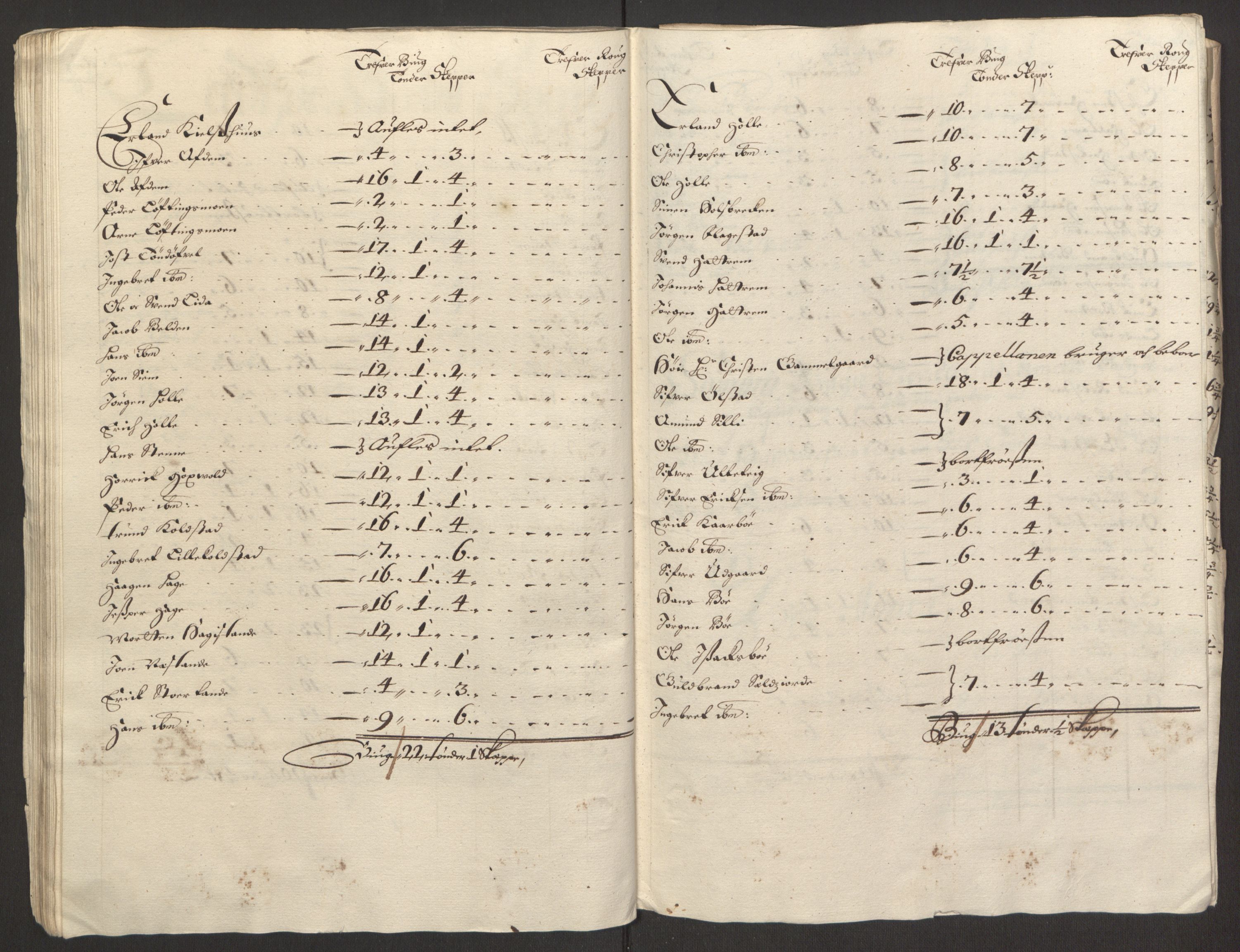 Rentekammeret inntil 1814, Reviderte regnskaper, Fogderegnskap, AV/RA-EA-4092/R17/L1168: Fogderegnskap Gudbrandsdal, 1694, p. 265