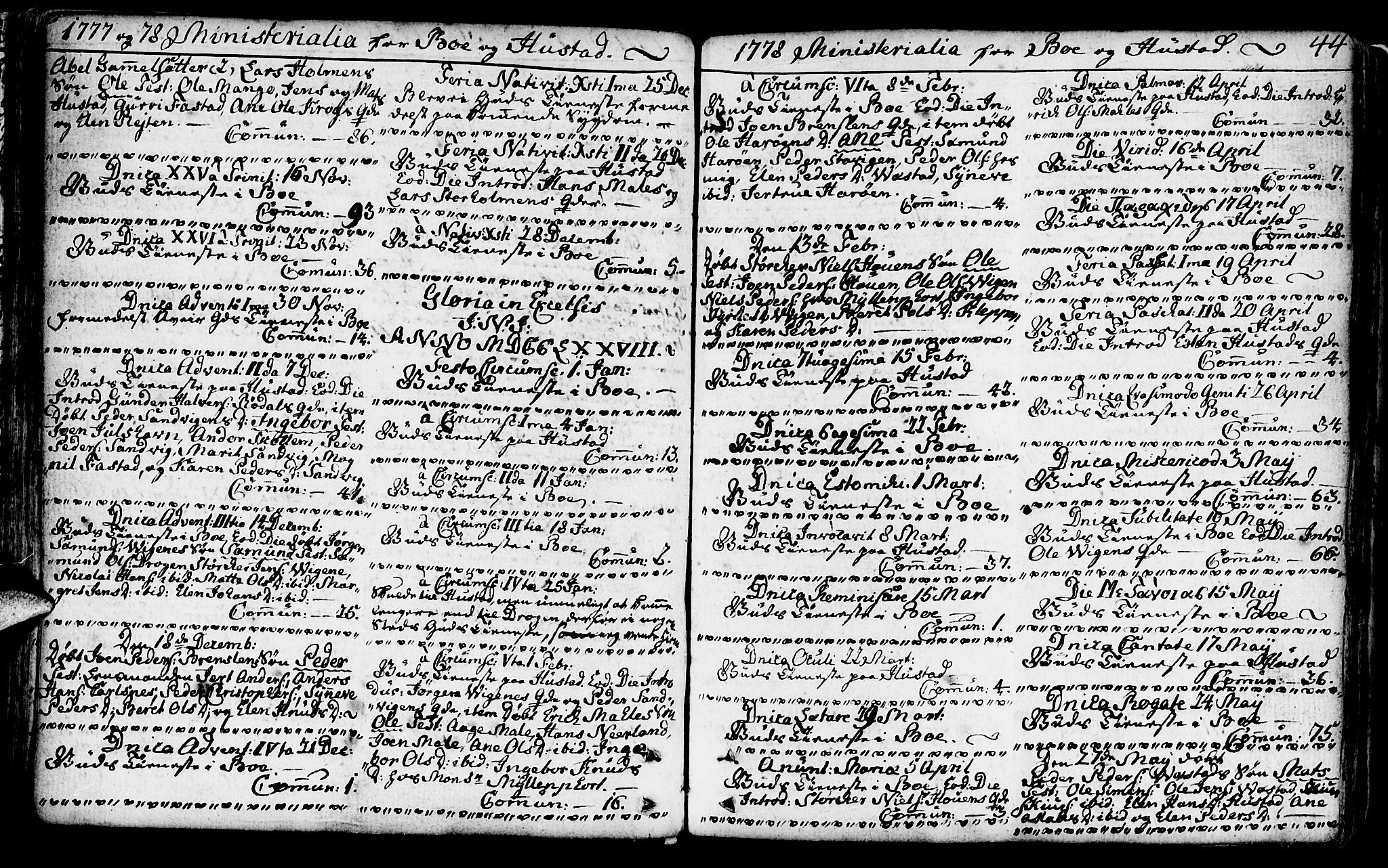 Ministerialprotokoller, klokkerbøker og fødselsregistre - Møre og Romsdal, SAT/A-1454/566/L0761: Parish register (official) no. 566A02 /1, 1767-1817, p. 44