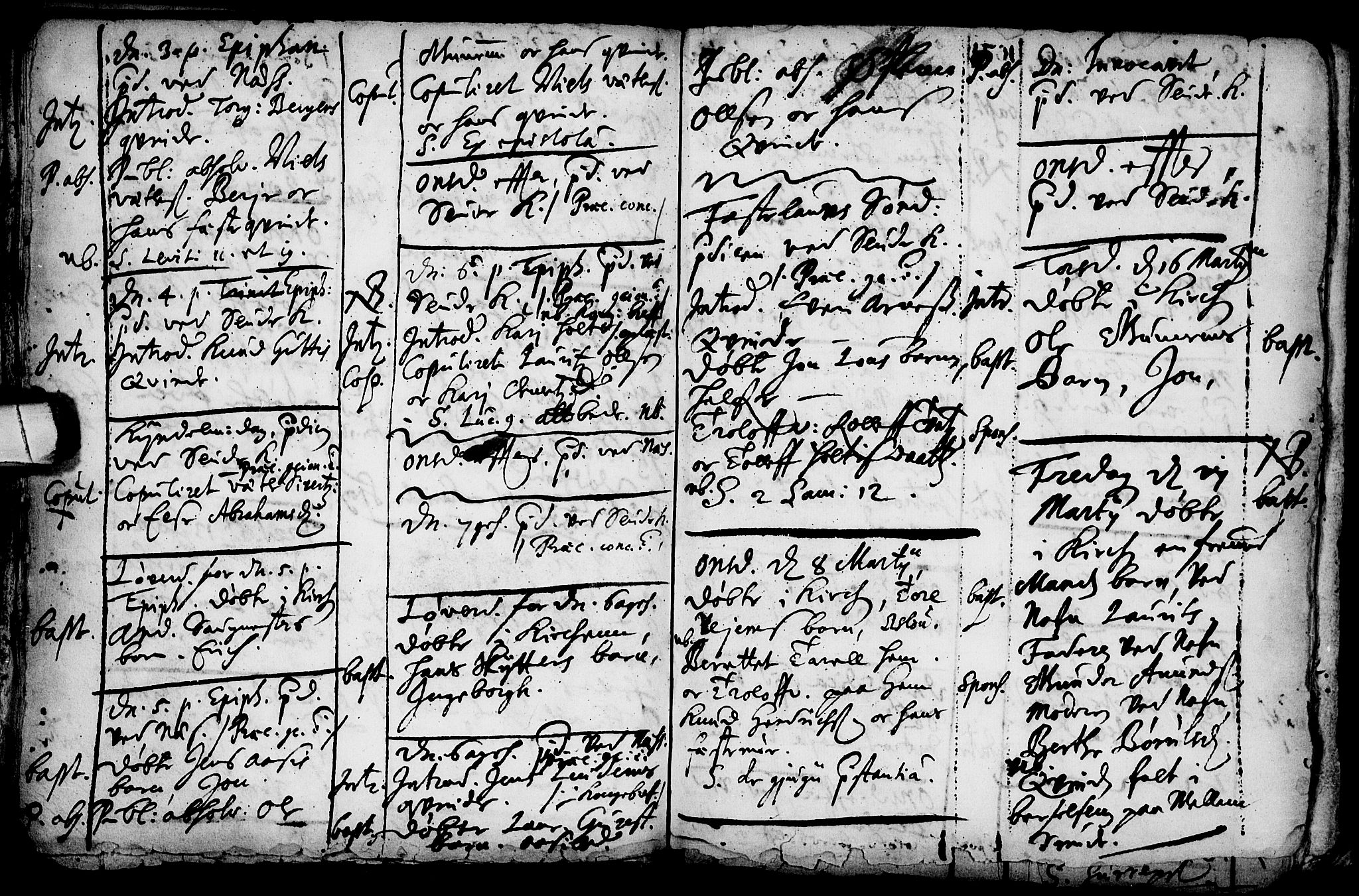 Sauherad kirkebøker, AV/SAKO-A-298/F/Fa/L0001: Parish register (official) no. I 1, 1649-1681