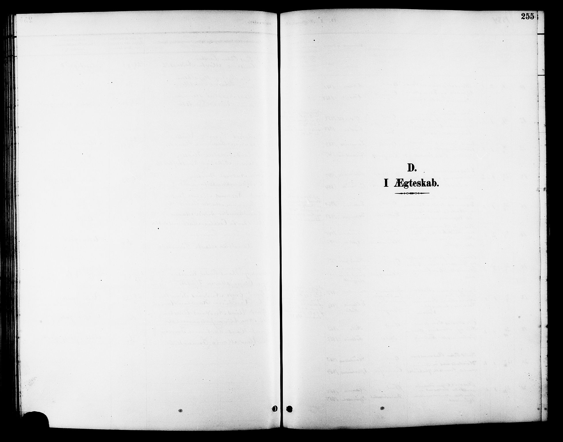 Ministerialprotokoller, klokkerbøker og fødselsregistre - Møre og Romsdal, SAT/A-1454/511/L0158: Parish register (copy) no. 511C04, 1884-1903, p. 255