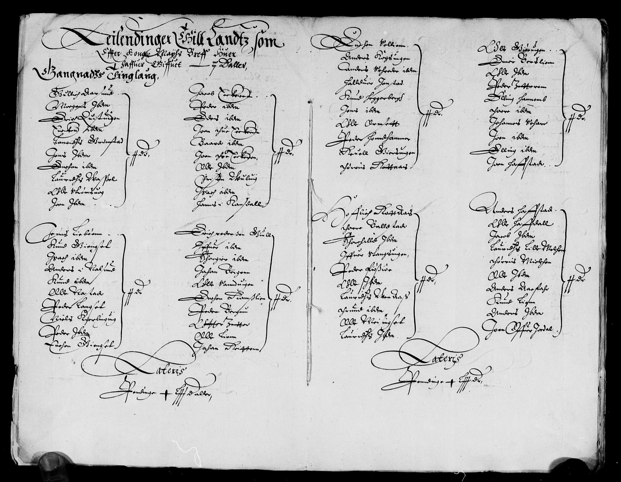 Rentekammeret inntil 1814, Reviderte regnskaper, Lensregnskaper, AV/RA-EA-5023/R/Rb/Rbw/L0050: Trondheim len, 1632-1633