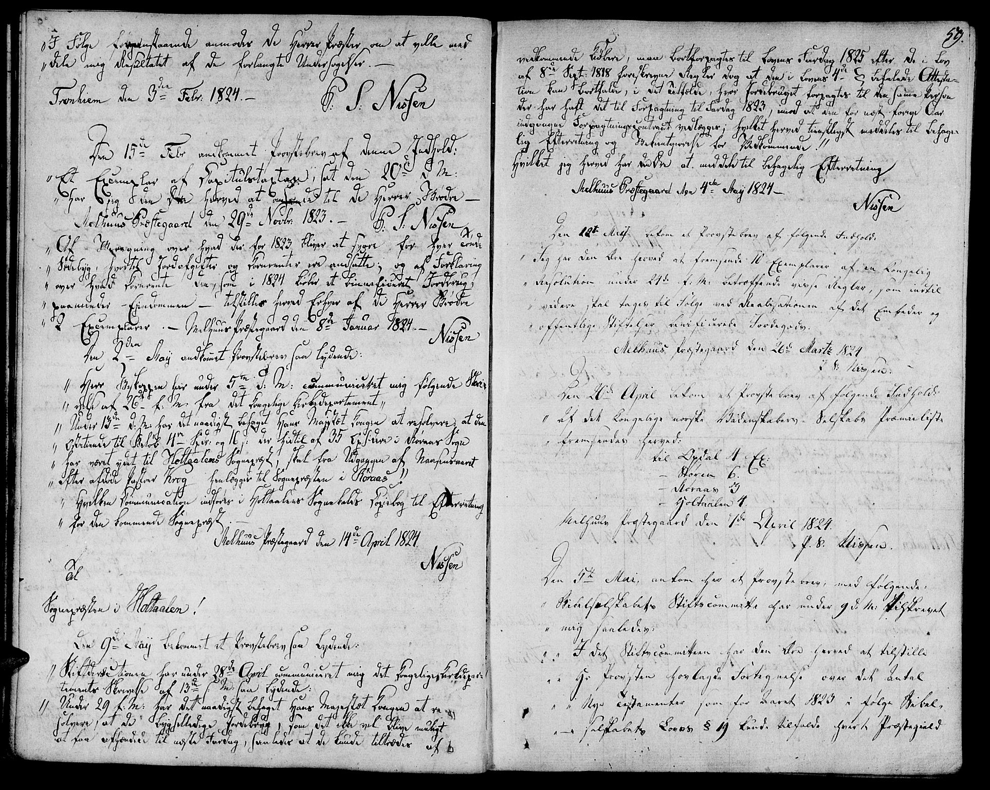 Ministerialprotokoller, klokkerbøker og fødselsregistre - Sør-Trøndelag, SAT/A-1456/685/L0953: Parish register (official) no. 685A02, 1805-1816, p. 59