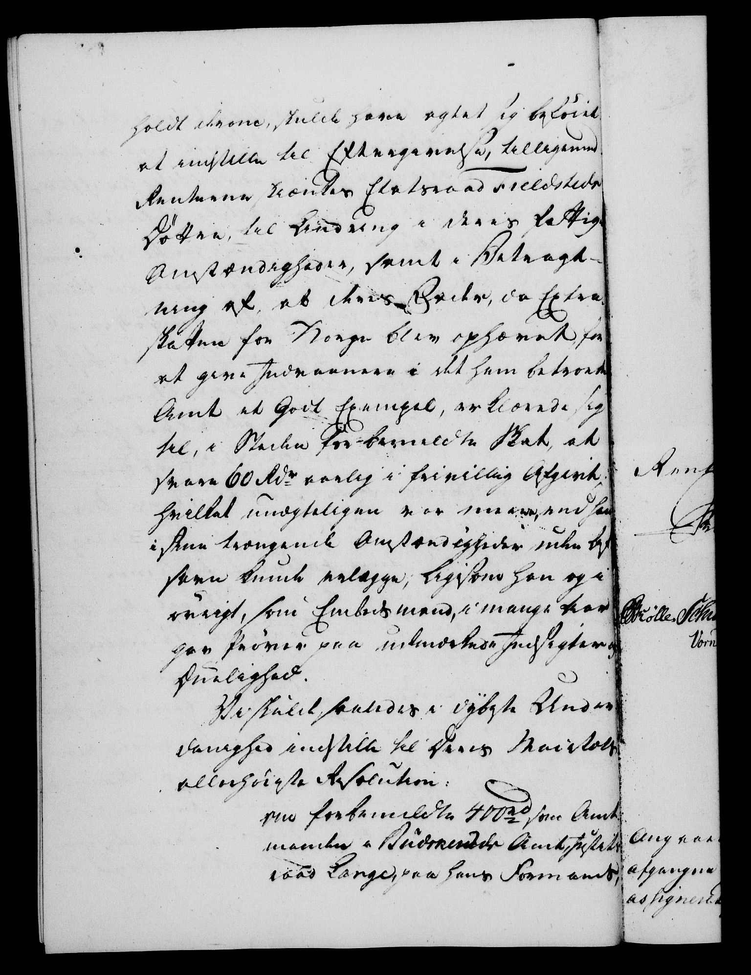 Rentekammeret, Kammerkanselliet, AV/RA-EA-3111/G/Gf/Gfa/L0072: Norsk relasjons- og resolusjonsprotokoll (merket RK 52.72), 1790, p. 108