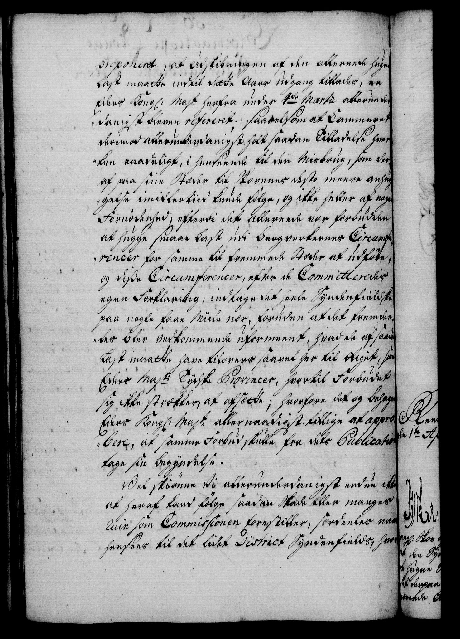 Rentekammeret, Kammerkanselliet, RA/EA-3111/G/Gf/Gfa/L0036: Norsk relasjons- og resolusjonsprotokoll (merket RK 52.36), 1754, p. 276