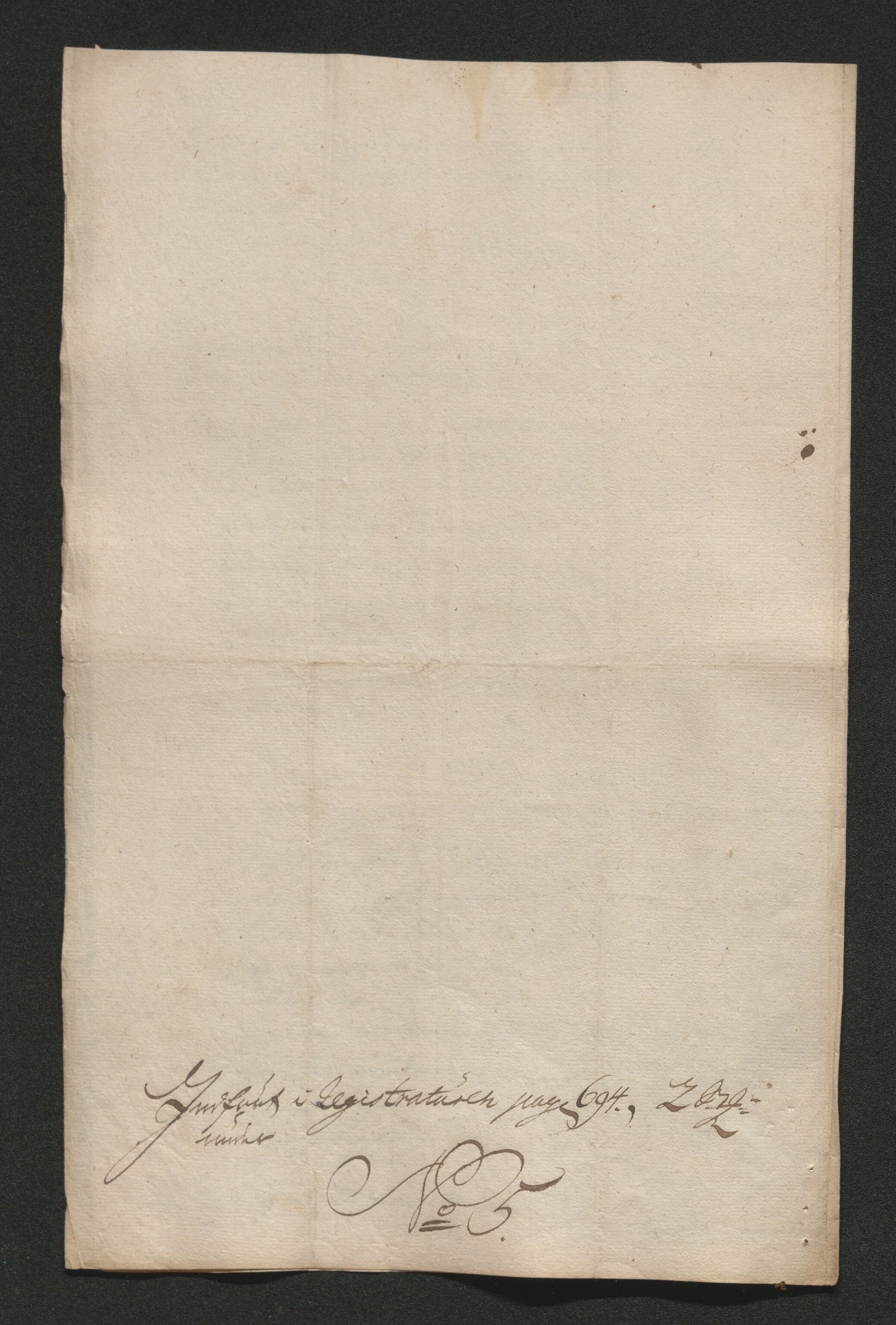 Larvik grevskap, AV/SAKO-A-1056/F/Ff/Ffb/L0018/0001: Brev / Spesielle saker, 1716-1748, p. 59