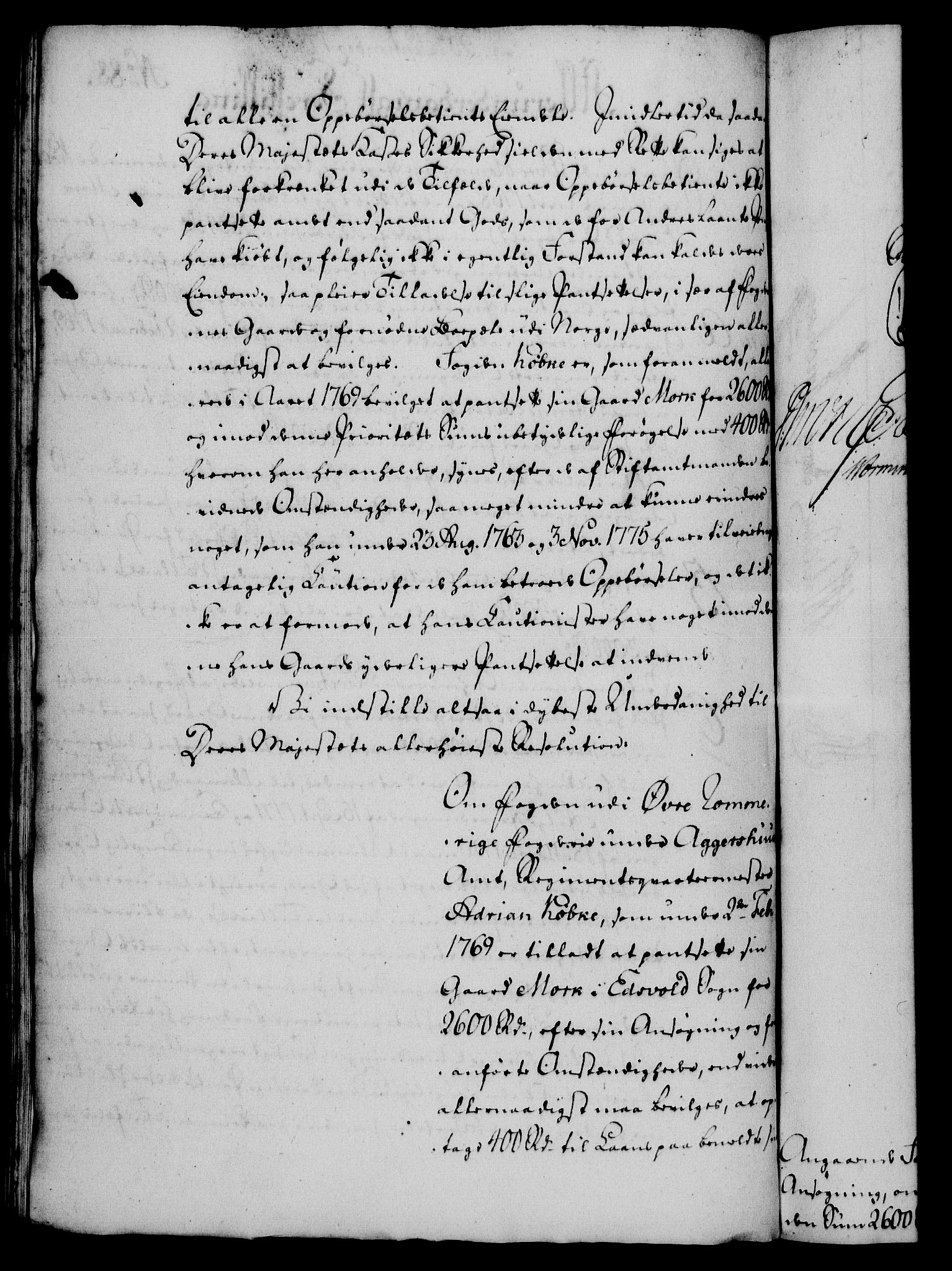 Rentekammeret, Kammerkanselliet, RA/EA-3111/G/Gf/Gfa/L0063: Norsk relasjons- og resolusjonsprotokoll (merket RK 52.63), 1781, p. 1000