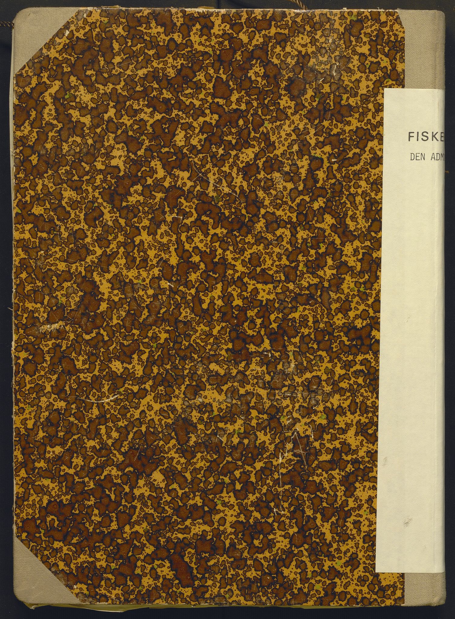 Fiskeridirektoratet - 1 Adm. ledelse - 13 Båtkontoret, AV/SAB-A-2003/I/Ia/Iab/L0085: 135.0232/4  Merkeprotokoll - Trondenes, 1960-1963