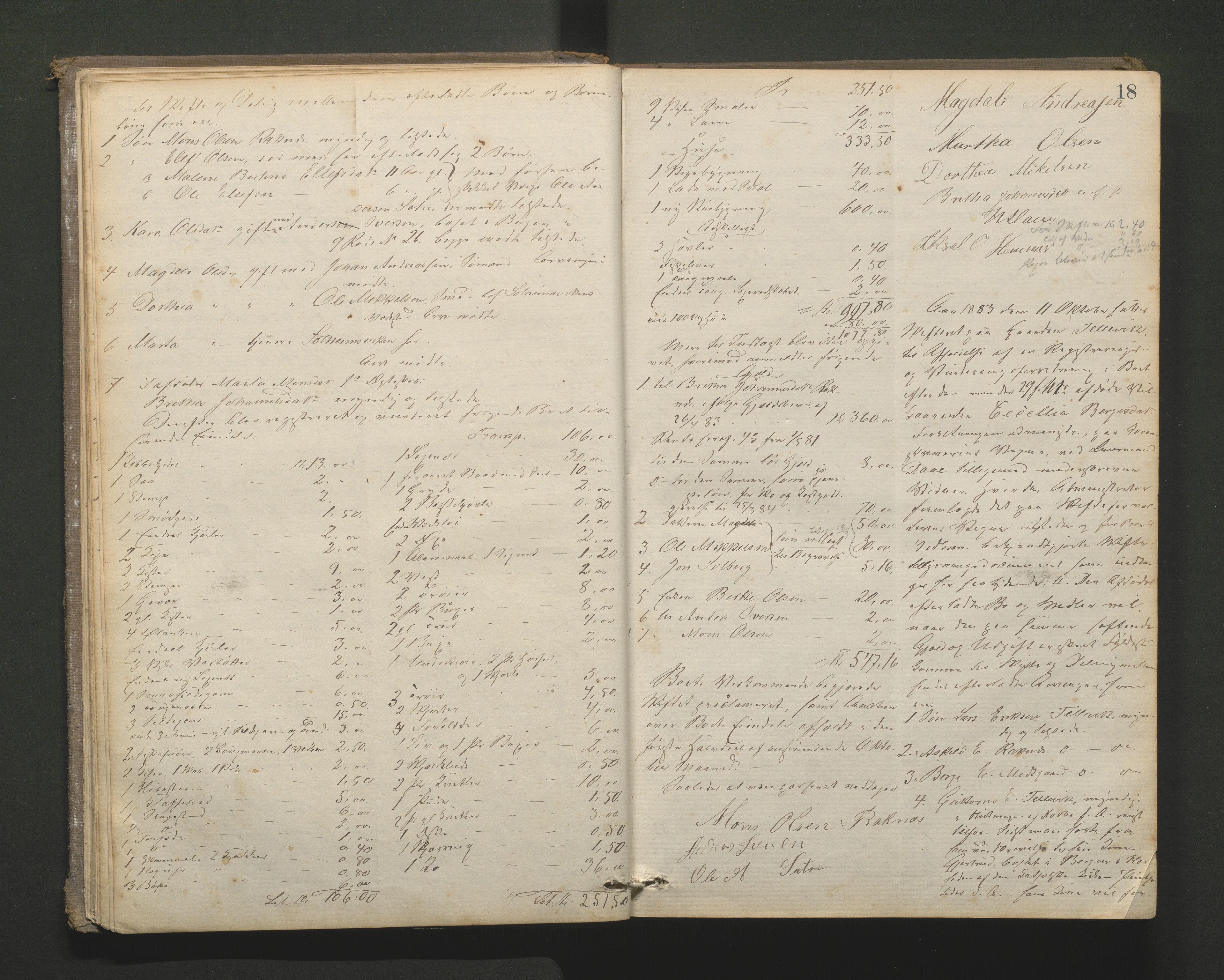 Lensmannen i Hamre, SAB/A-32601/0006/L0001: Registreringsprotokoll, 1881-1896, p. 17b-18a