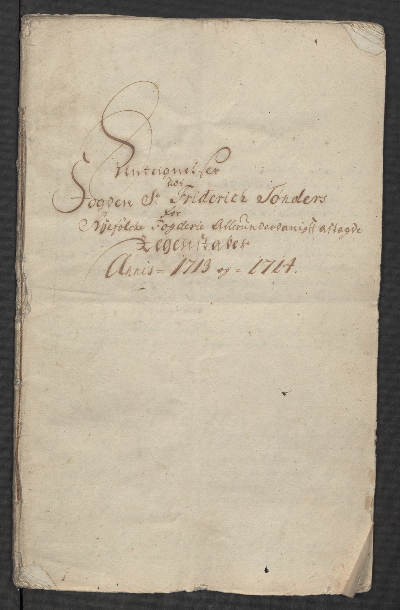 Rentekammeret inntil 1814, Reviderte regnskaper, Fogderegnskap, AV/RA-EA-4092/R47/L2867: Fogderegnskap Ryfylke, 1714, p. 301