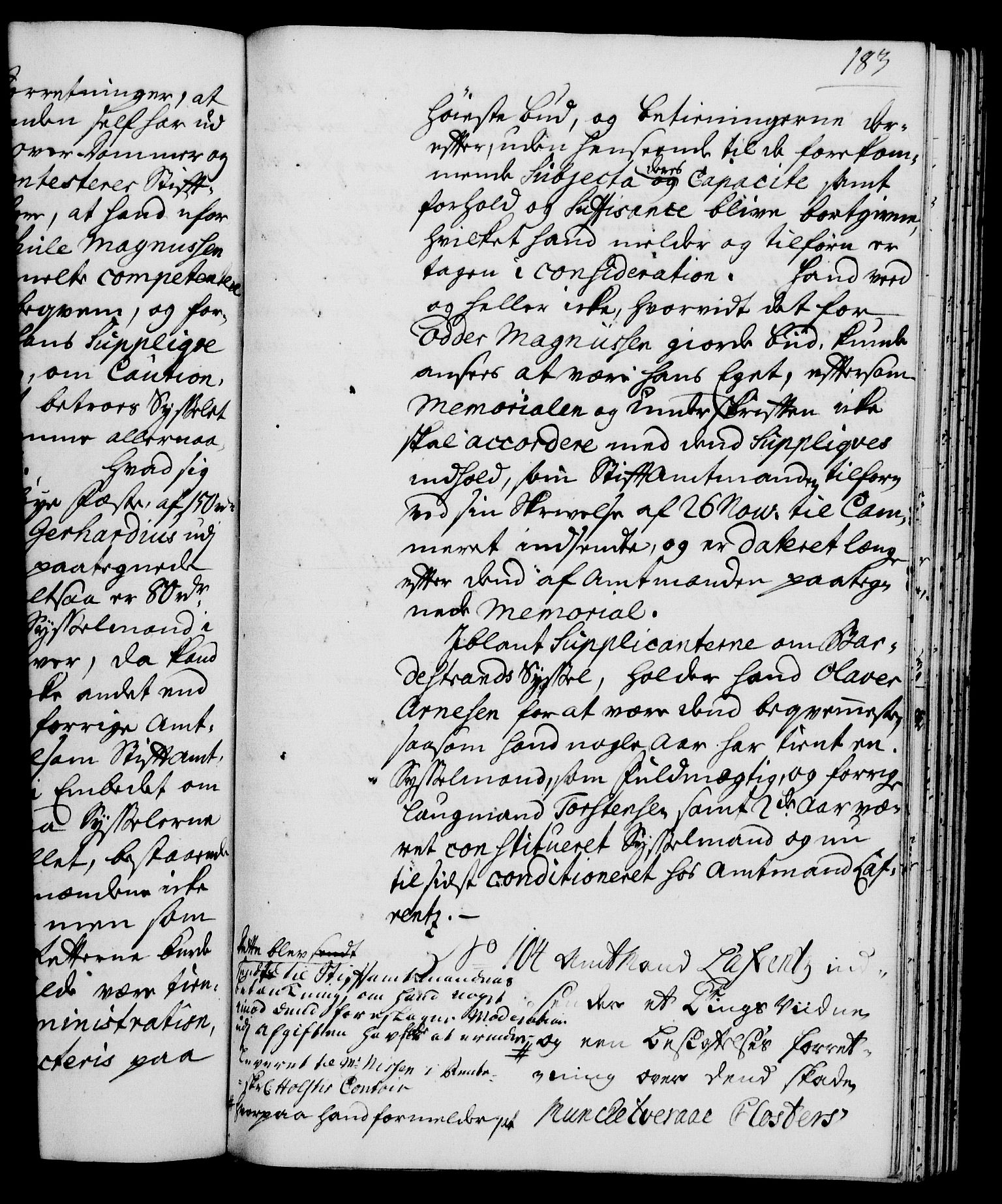 Rentekammeret, Kammerkanselliet, AV/RA-EA-3111/G/Gh/Gha/L0019: Norsk ekstraktmemorialprotokoll (merket RK 53.64), 1736-1737, p. 183