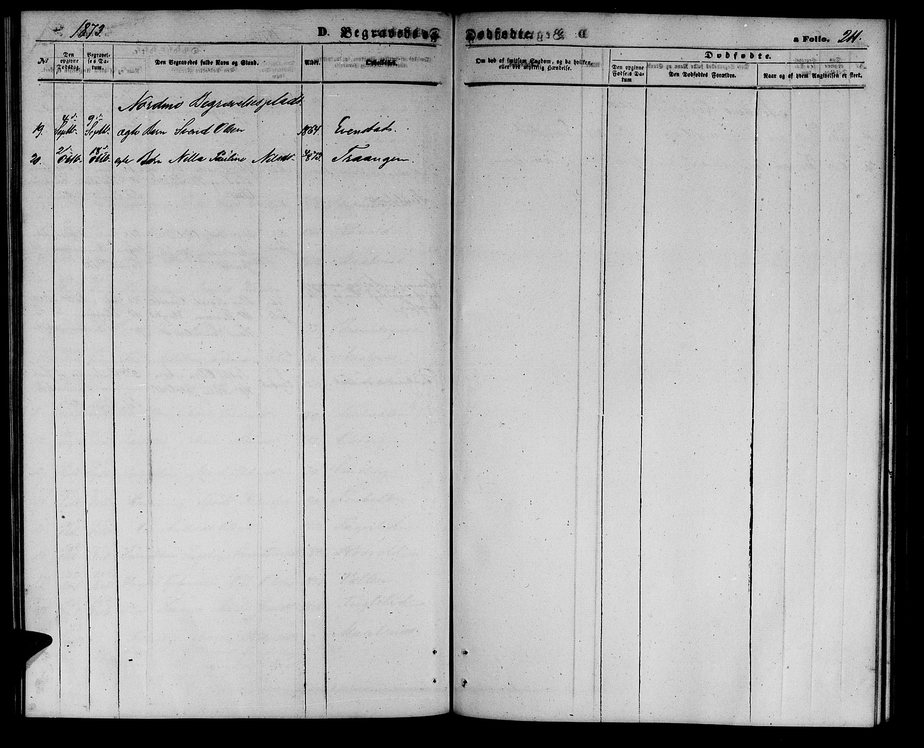Målselv sokneprestembete, SATØ/S-1311/G/Ga/Gab/L0002klokker: Parish register (copy) no. 2, 1865-1873, p. 211