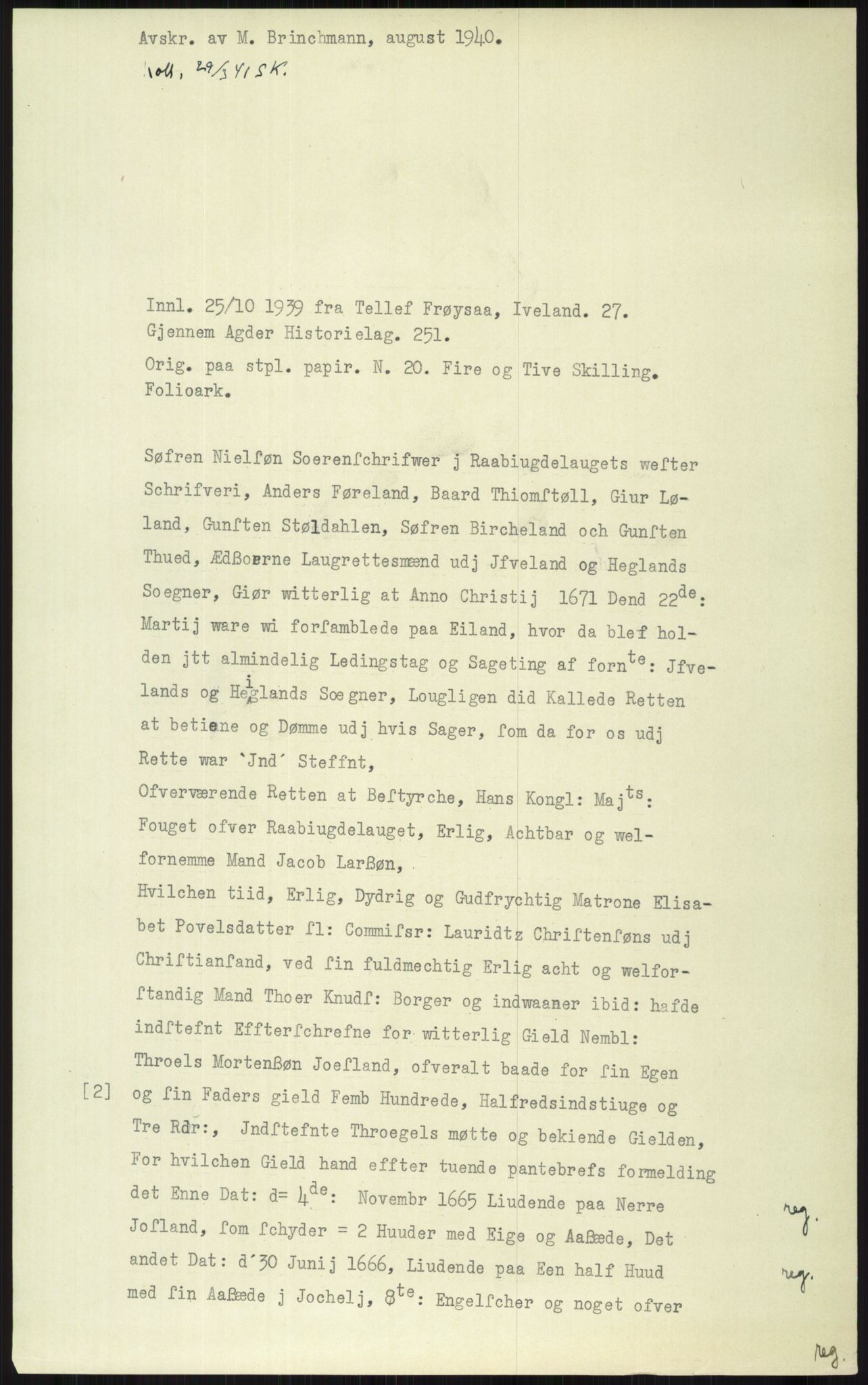 Samlinger til kildeutgivelse, Diplomavskriftsamlingen, AV/RA-EA-4053/H/Ha, p. 2300