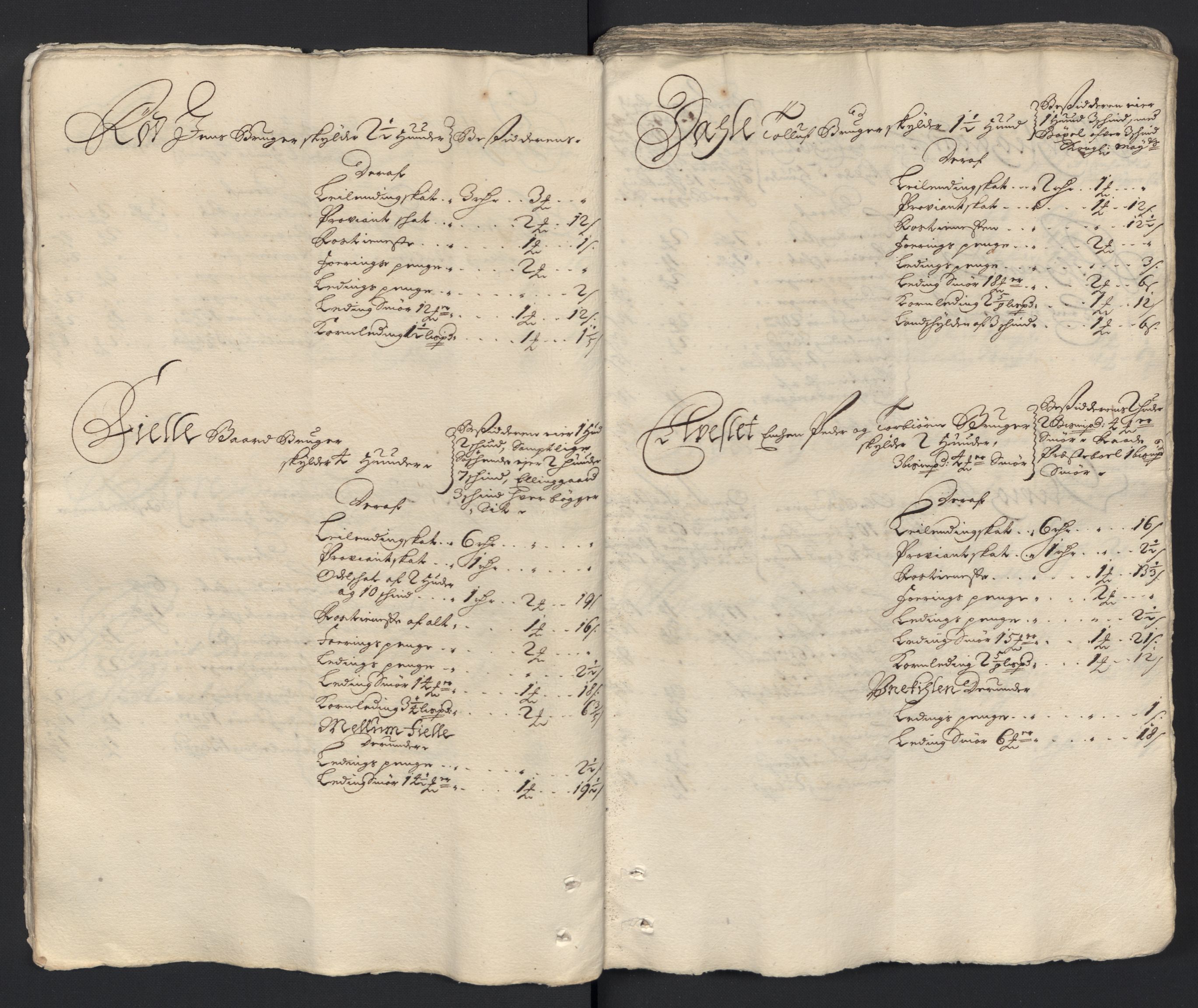 Rentekammeret inntil 1814, Reviderte regnskaper, Fogderegnskap, AV/RA-EA-4092/R04/L0129: Fogderegnskap Moss, Onsøy, Tune, Veme og Åbygge, 1700, p. 36