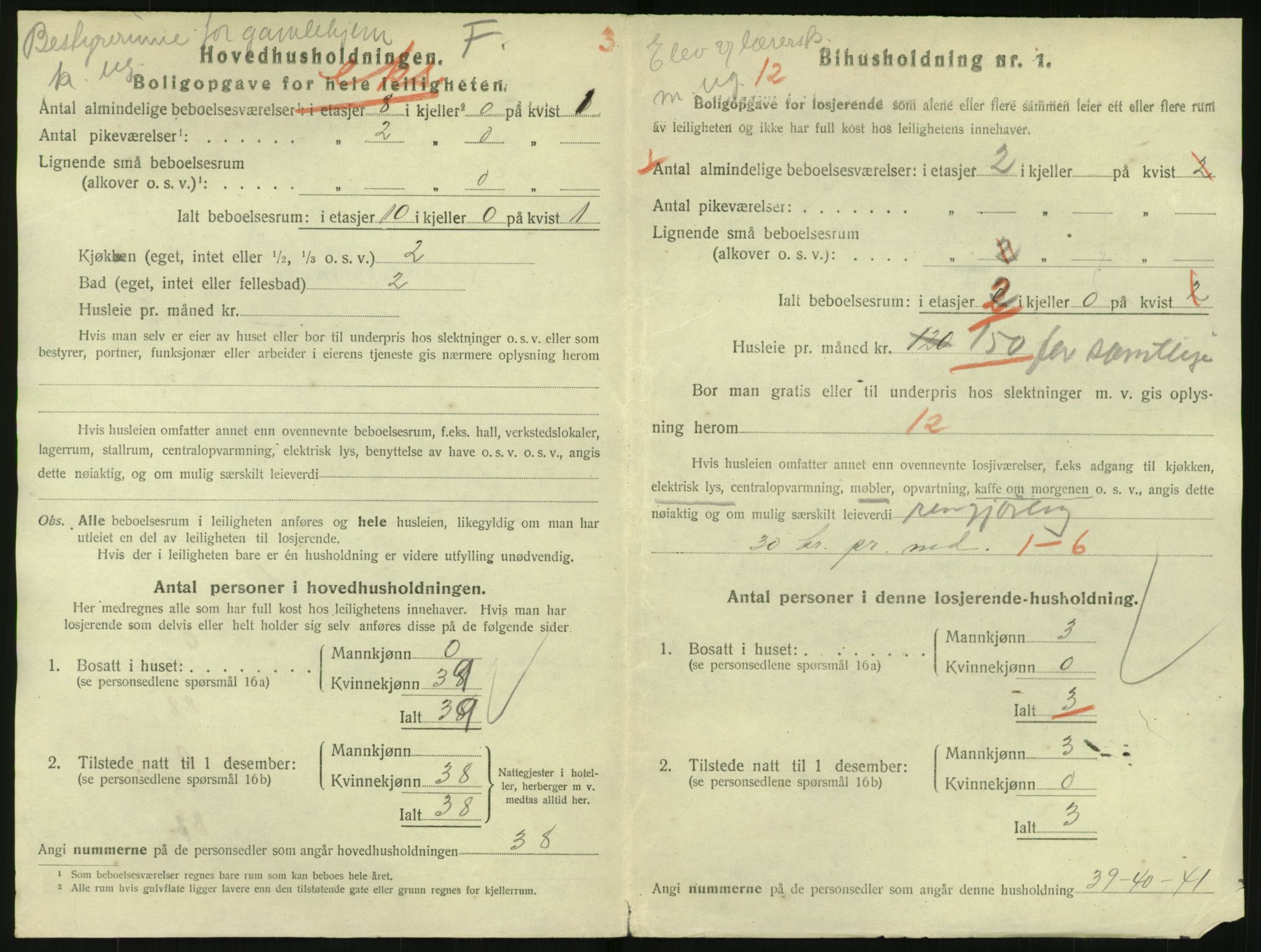 SAO, 1920 census for Kristiania, 1920, p. 81151