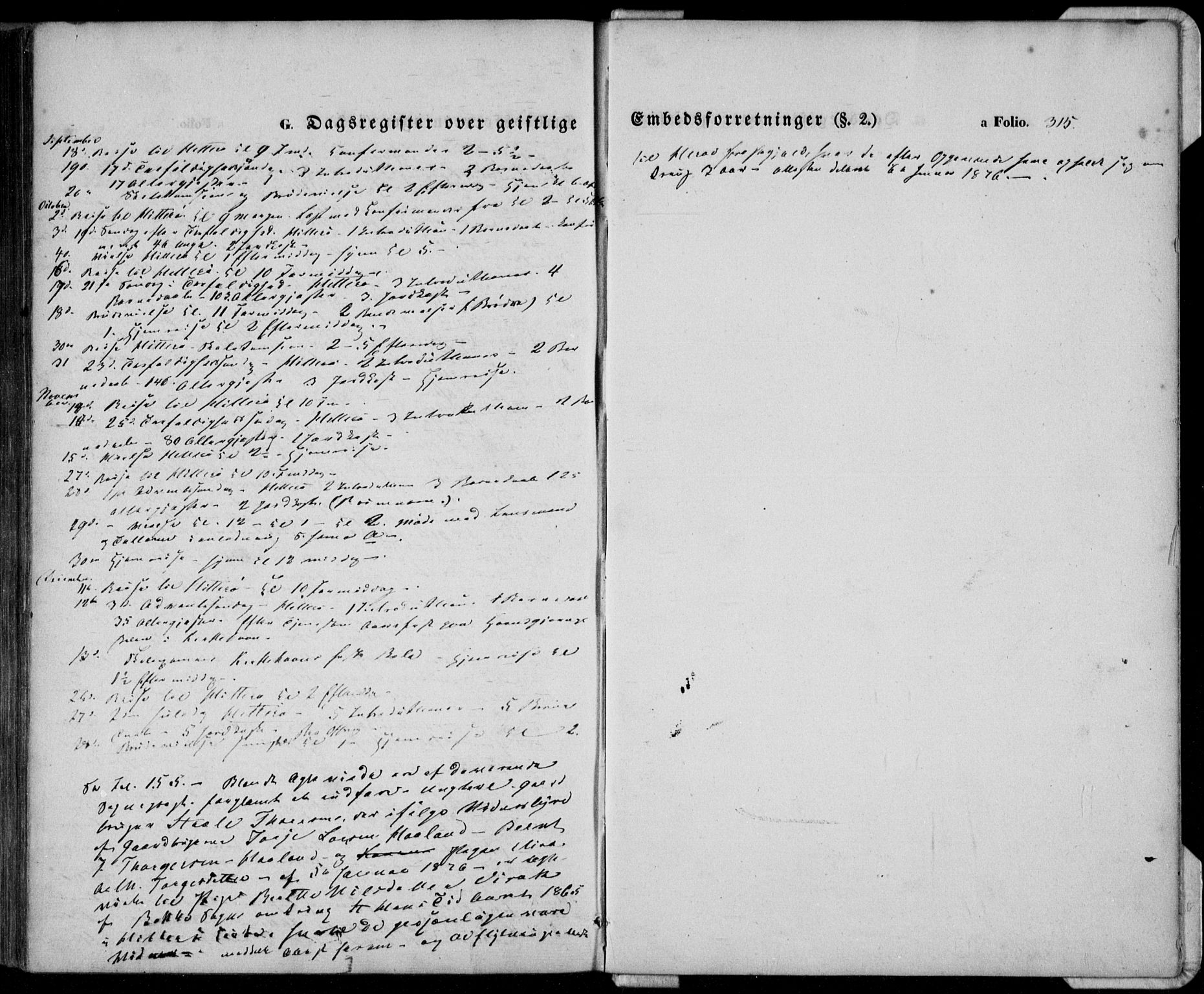 Flekkefjord sokneprestkontor, AV/SAK-1111-0012/F/Fa/Fab/L0004: Parish register (official) no. A 4, 1850-1875, p. 315