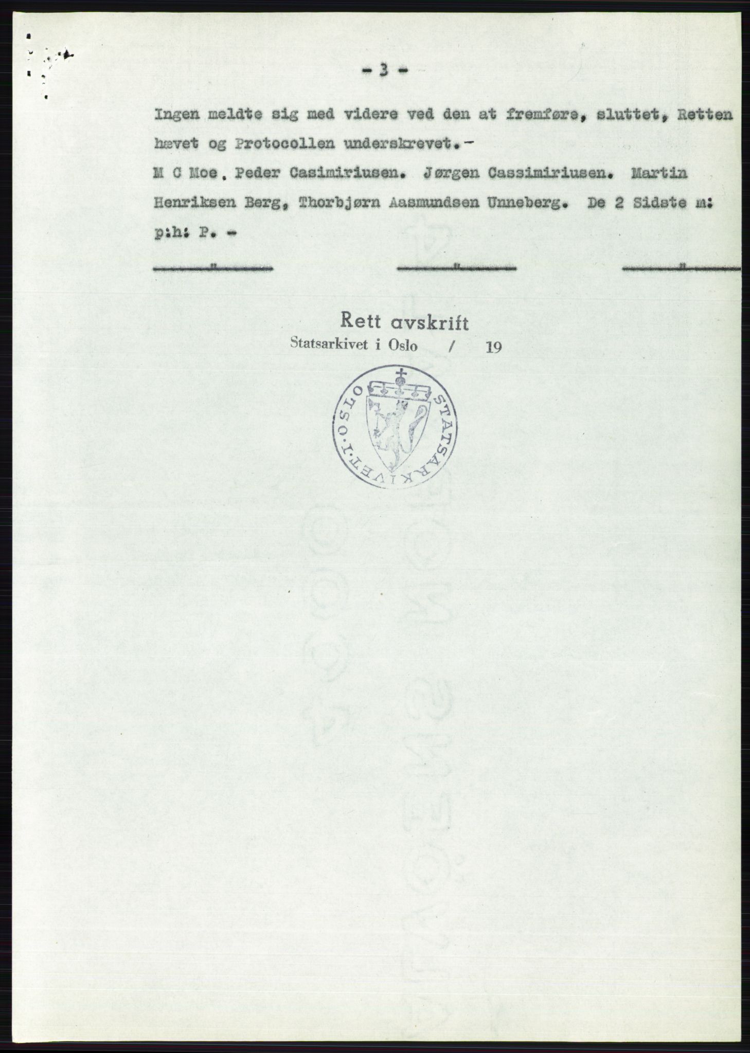 Statsarkivet i Oslo, SAO/A-10621/Z/Zd/L0001: Avskrifter, j.nr 34/1953 og 385-1291/1954, 1953-1954, p. 521