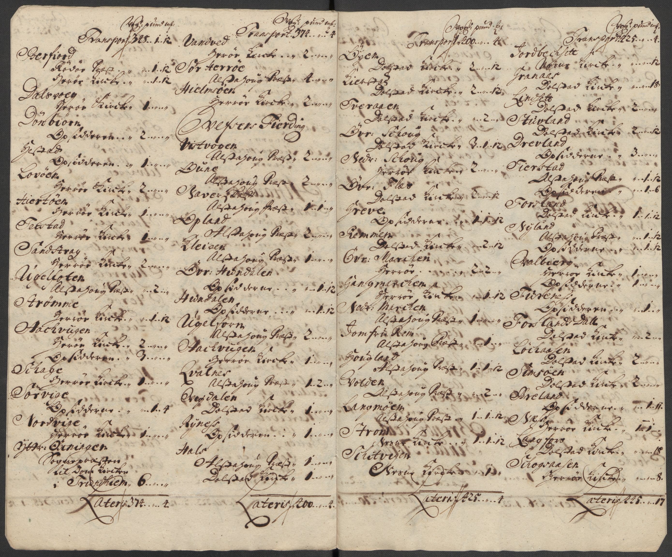 Rentekammeret inntil 1814, Reviderte regnskaper, Fogderegnskap, AV/RA-EA-4092/R65/L4513: Fogderegnskap Helgeland, 1714-1715, p. 225