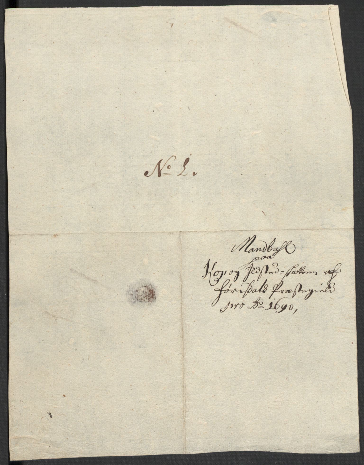 Rentekammeret inntil 1814, Reviderte regnskaper, Fogderegnskap, AV/RA-EA-4092/R35/L2089: Fogderegnskap Øvre og Nedre Telemark, 1690-1692, p. 124