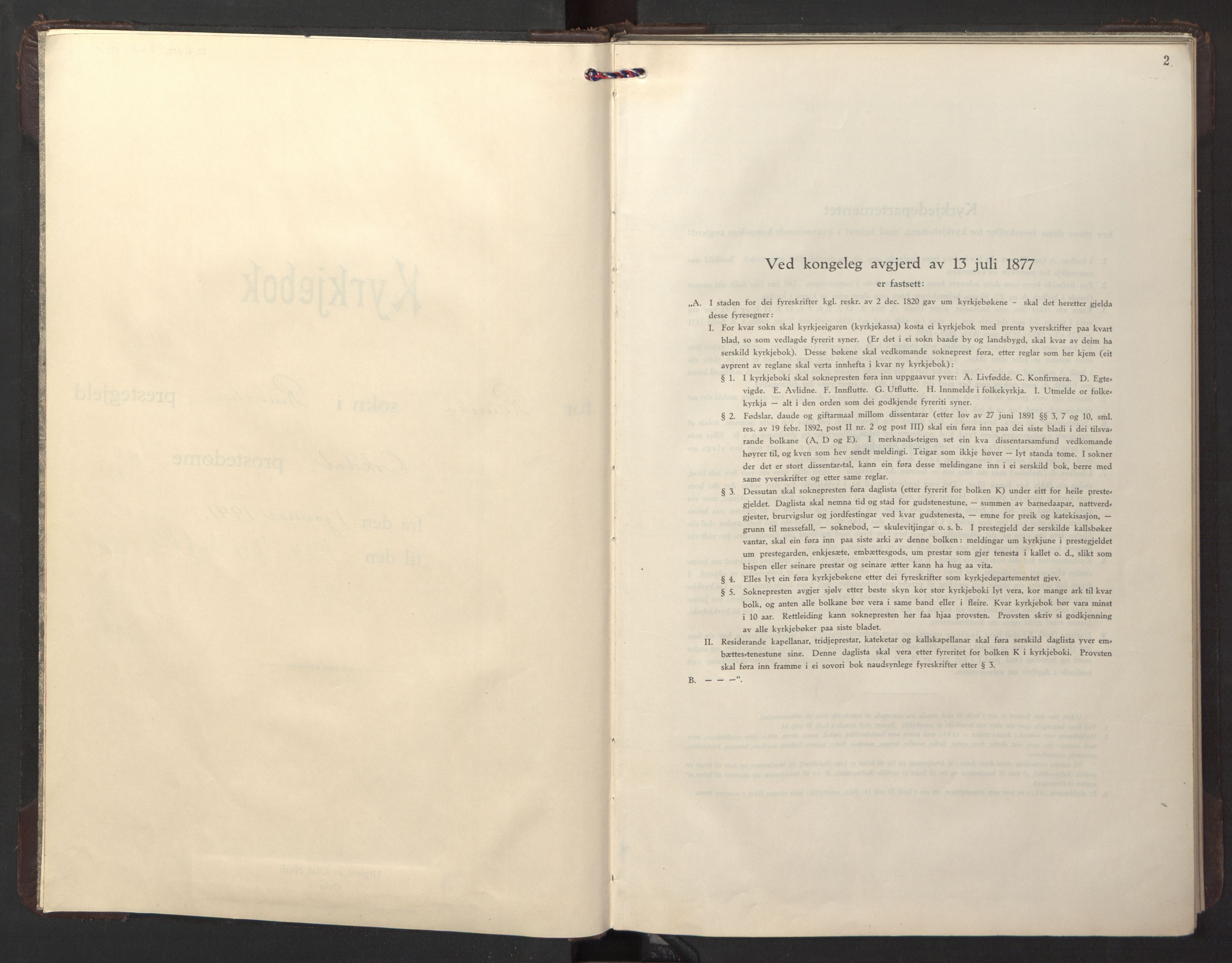 Ministerialprotokoller, klokkerbøker og fødselsregistre - Sør-Trøndelag, AV/SAT-A-1456/674/L0878: Parish register (copy) no. 674C05, 1941-1950, p. 2