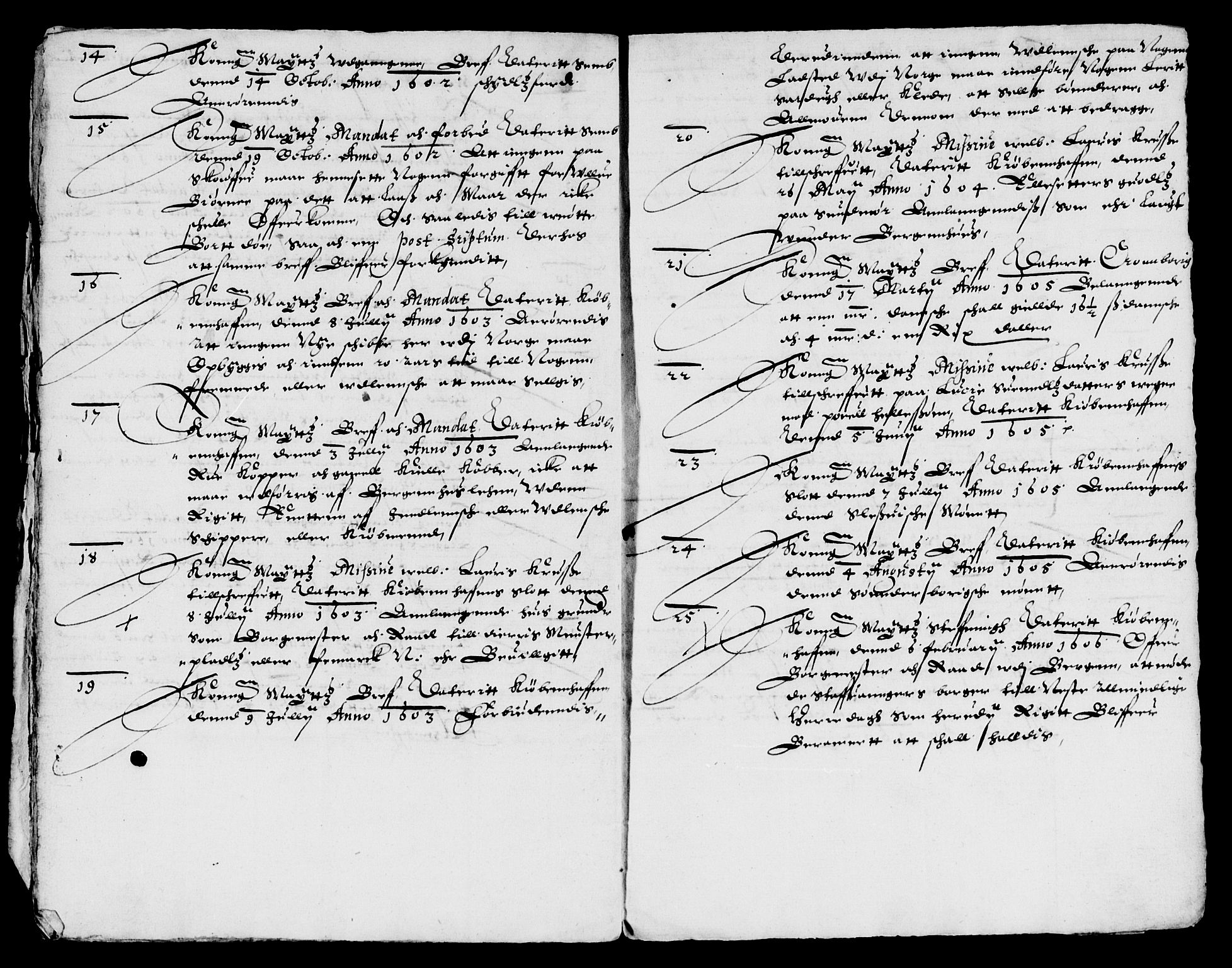 Rentekammeret inntil 1814, Reviderte regnskaper, Lensregnskaper, AV/RA-EA-5023/R/Rb/Rbt/L0028: Bergenhus len, 1615-1620