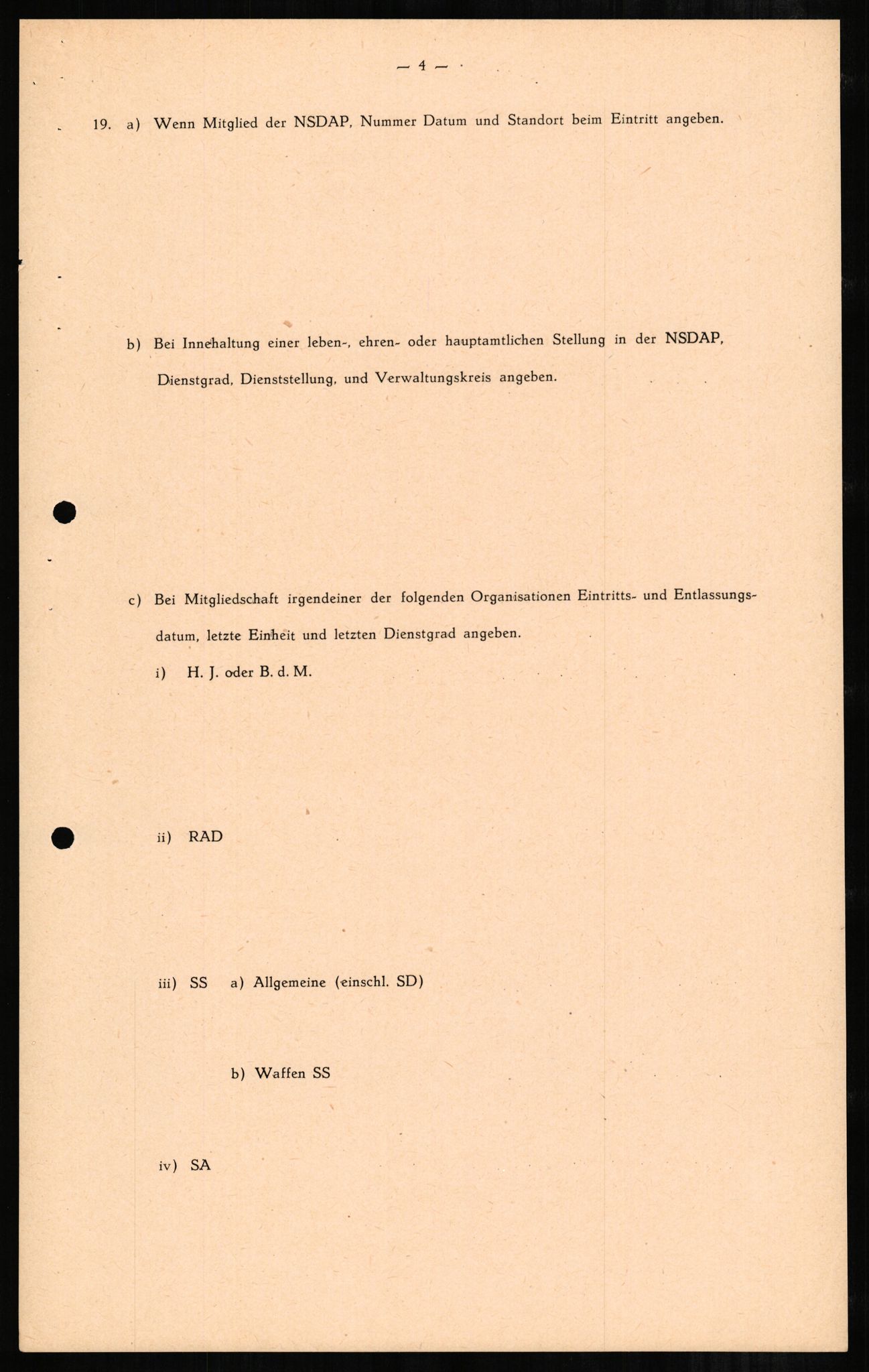 Forsvaret, Forsvarets overkommando II, RA/RAFA-3915/D/Db/L0002: CI Questionaires. Tyske okkupasjonsstyrker i Norge. Tyskere., 1945-1946, p. 216