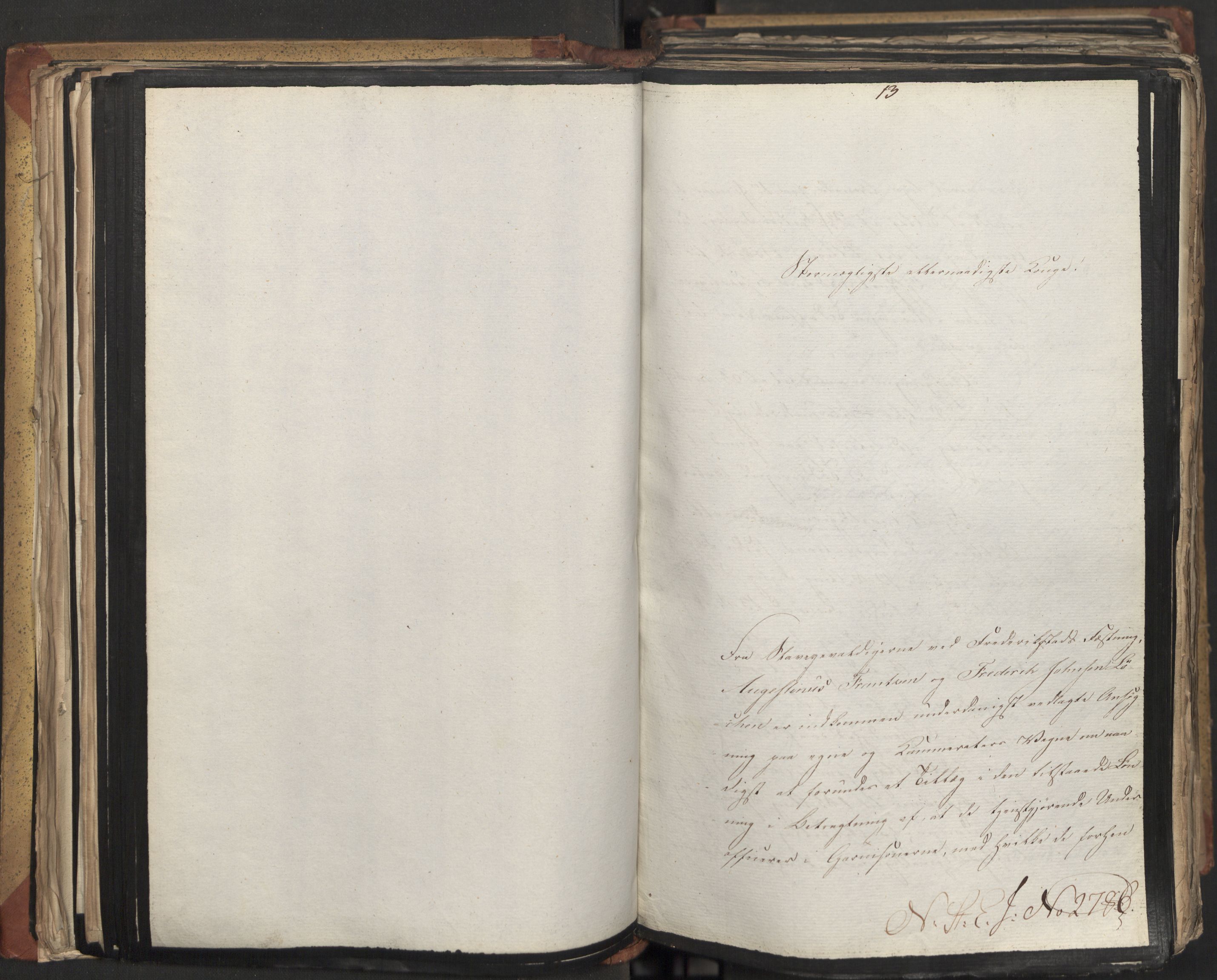 Statsrådsavdelingen i Stockholm, AV/RA-S-1003/D/Da/L0013: Regjeringsinnstillinger nr. 2761-2889, 1818, p. 149