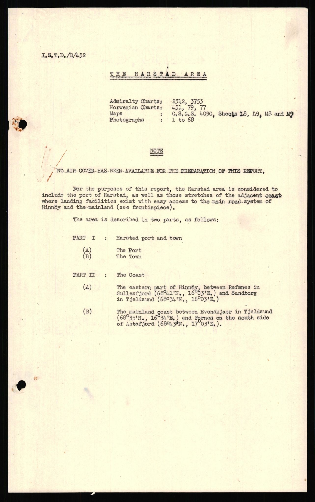 Forsvaret, Forsvarets overkommando II, AV/RA-RAFA-3915/D/Dd/L0022: Troms 2, 1942-1945, p. 94