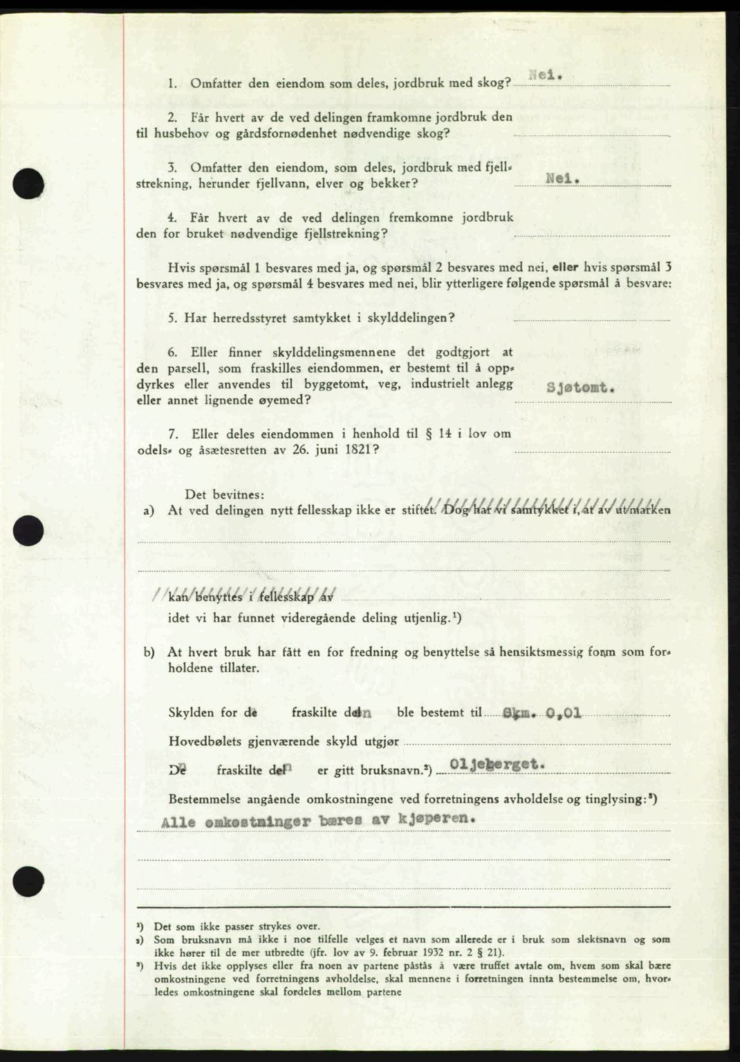 Romsdal sorenskriveri, AV/SAT-A-4149/1/2/2C: Mortgage book no. A30, 1949-1949, Diary no: : 1760/1949