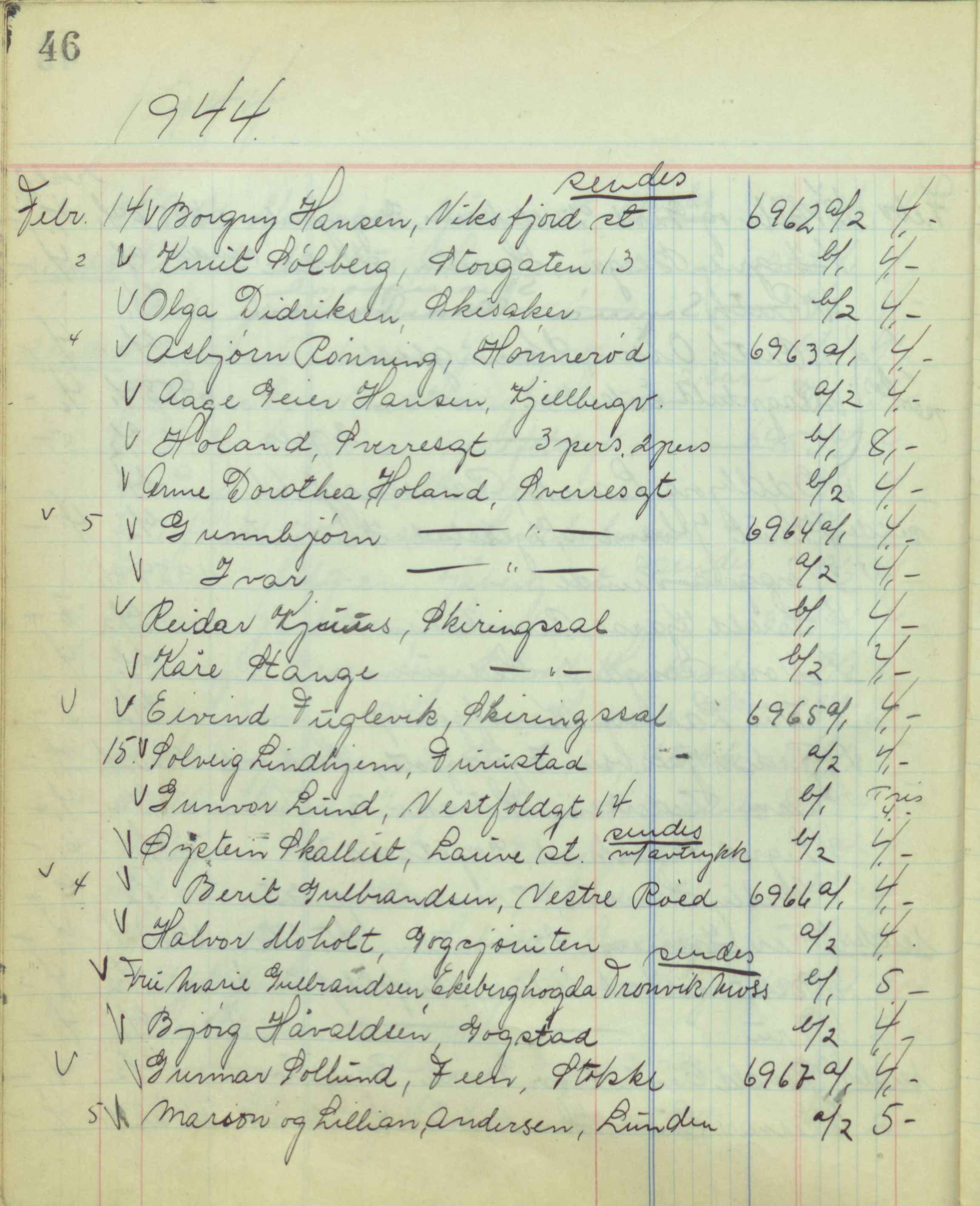 Pa 1494 - Jørgensen, Antonius. Fotograf, VEMU/A-2760/F/Fb, 1927-1984, p. 4215