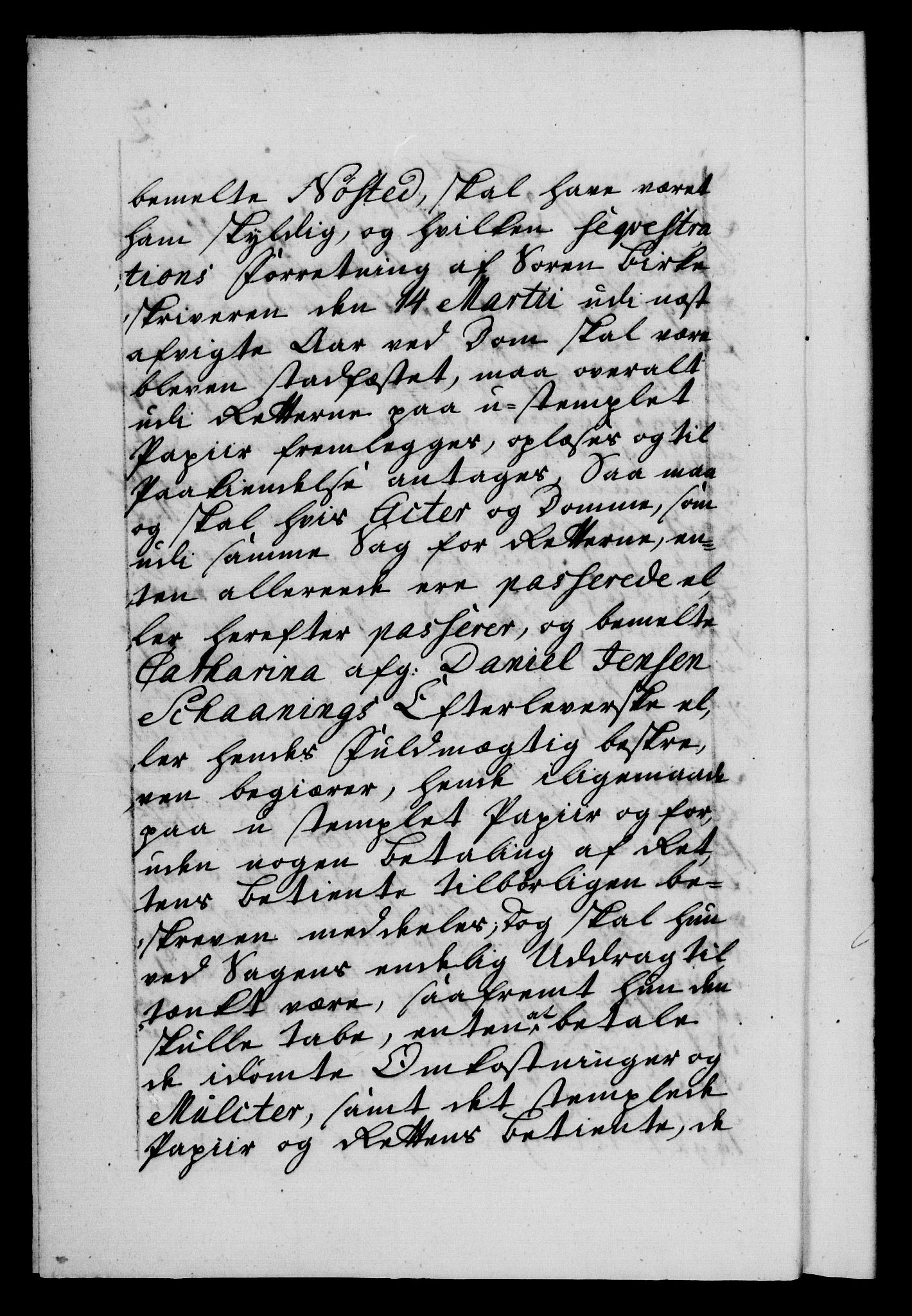 Danske Kanselli 1572-1799, AV/RA-EA-3023/F/Fc/Fca/Fcaa/L0038: Norske registre, 1753-1754, p. 2b