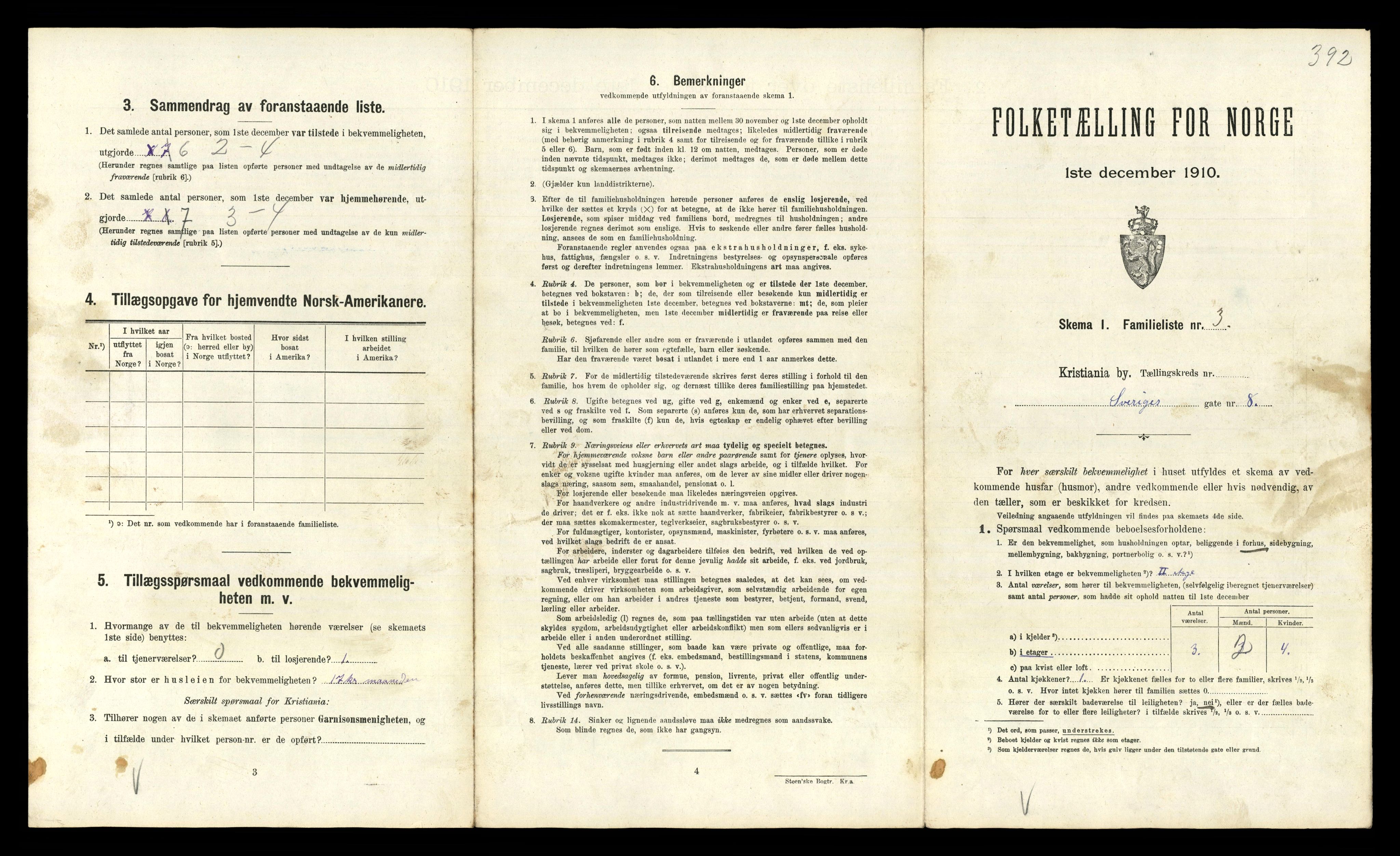 RA, 1910 census for Kristiania, 1910, p. 101469