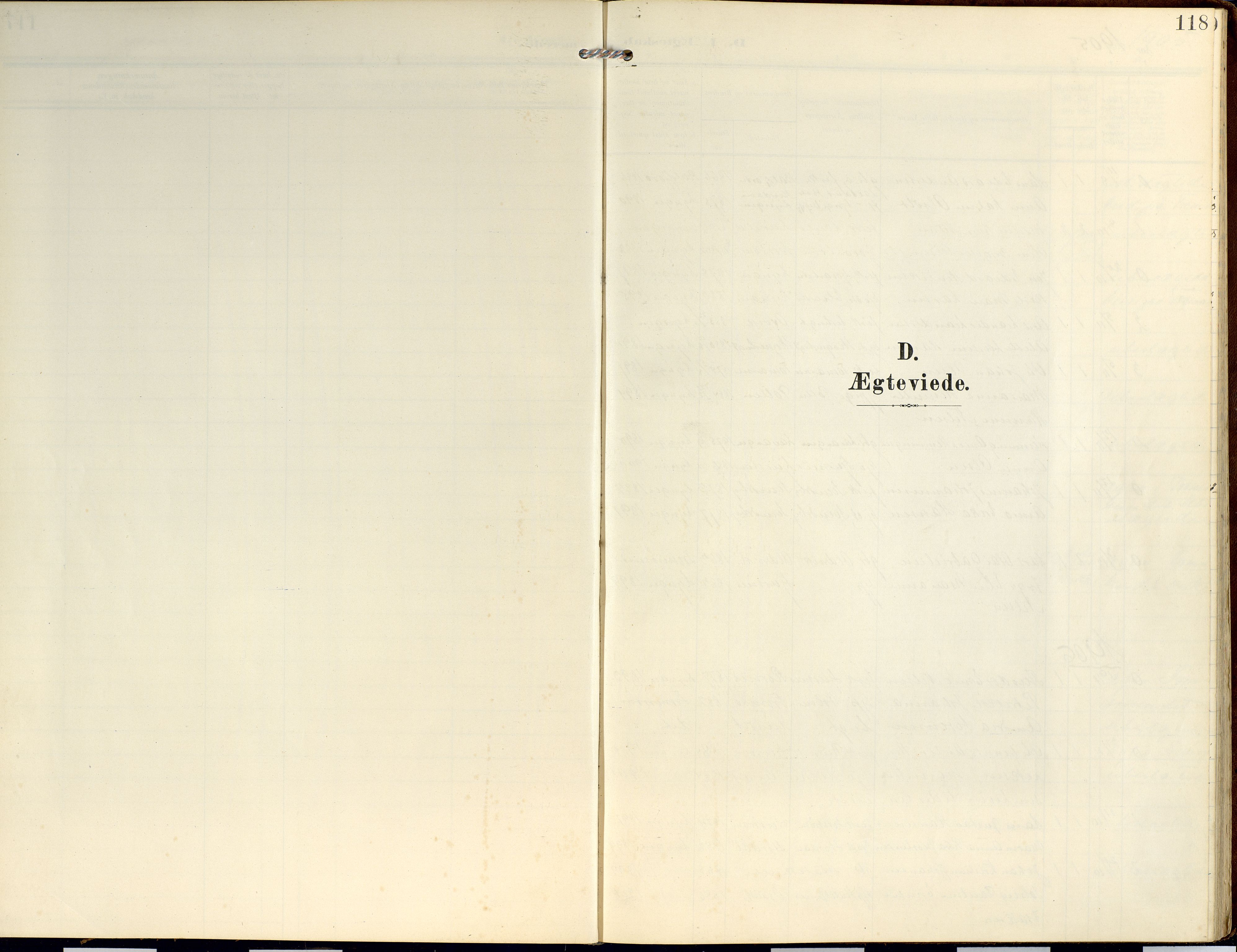 Lyngen sokneprestembete, SATØ/S-1289/H/He/Hea/L0014kirke: Parish register (official) no. 14, 1905-1920, p. 118