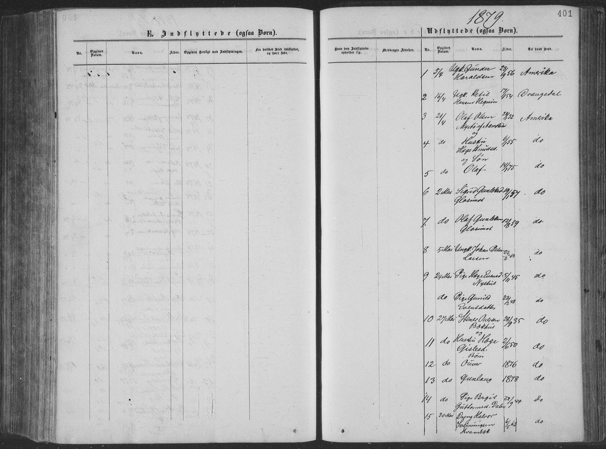 Seljord kirkebøker, SAKO/A-20/F/Fa/L0014: Parish register (official) no. I 14, 1877-1886, p. 401