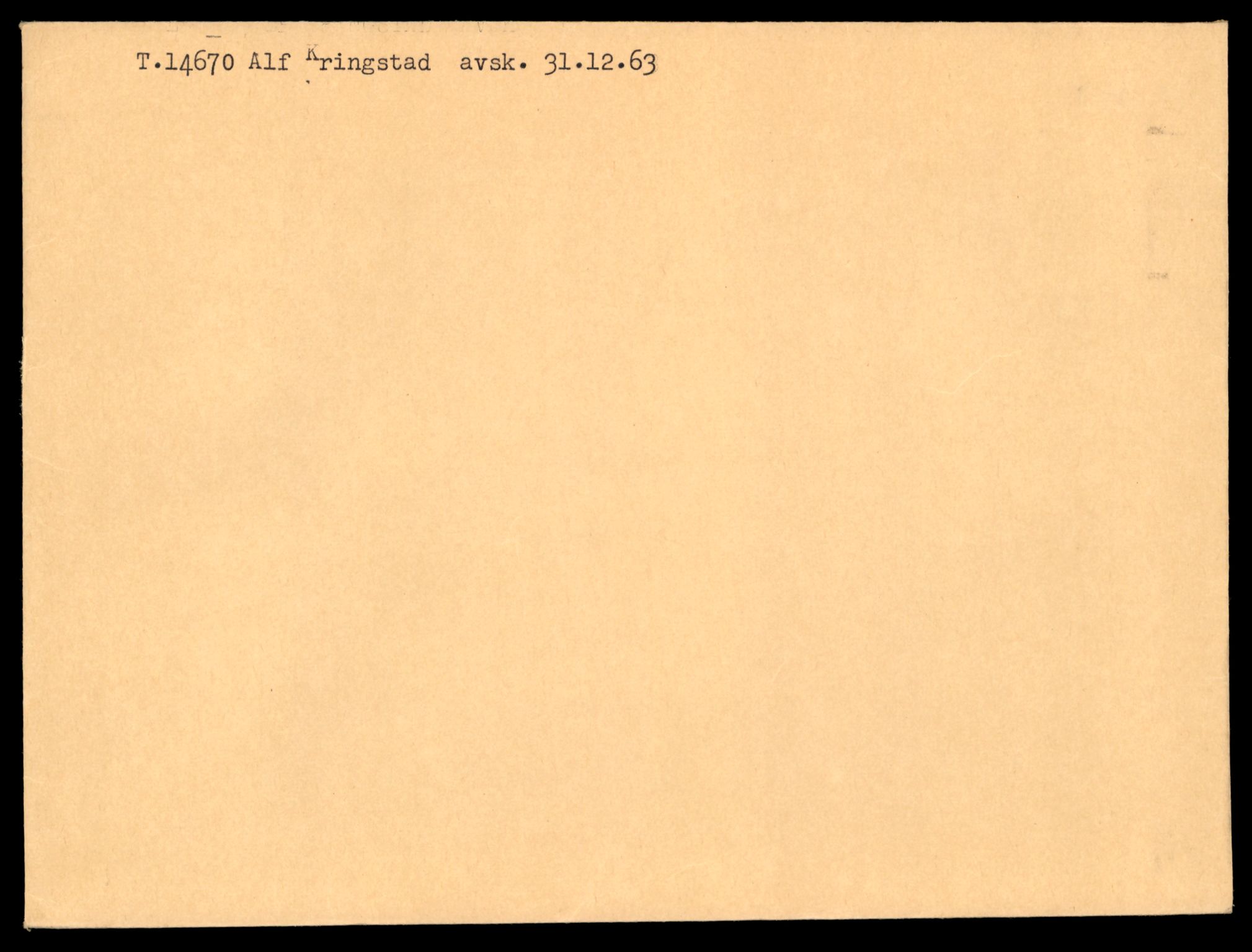 Møre og Romsdal vegkontor - Ålesund trafikkstasjon, AV/SAT-A-4099/F/Fe/L0047: Registreringskort for kjøretøy T 14580 - T 14720, 1927-1998, p. 2097
