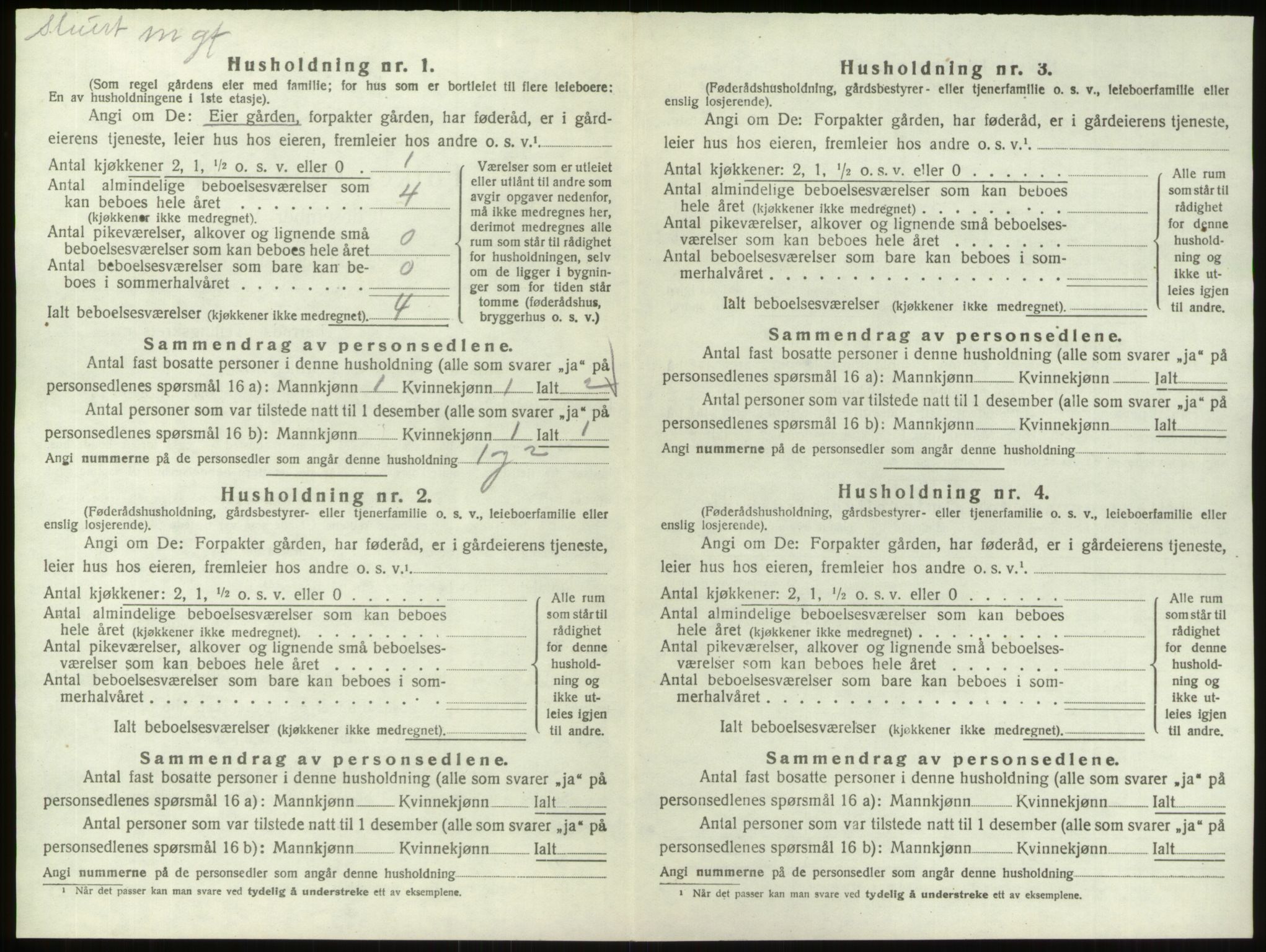 SAO, 1920 census for Hvaler, 1920, p. 983