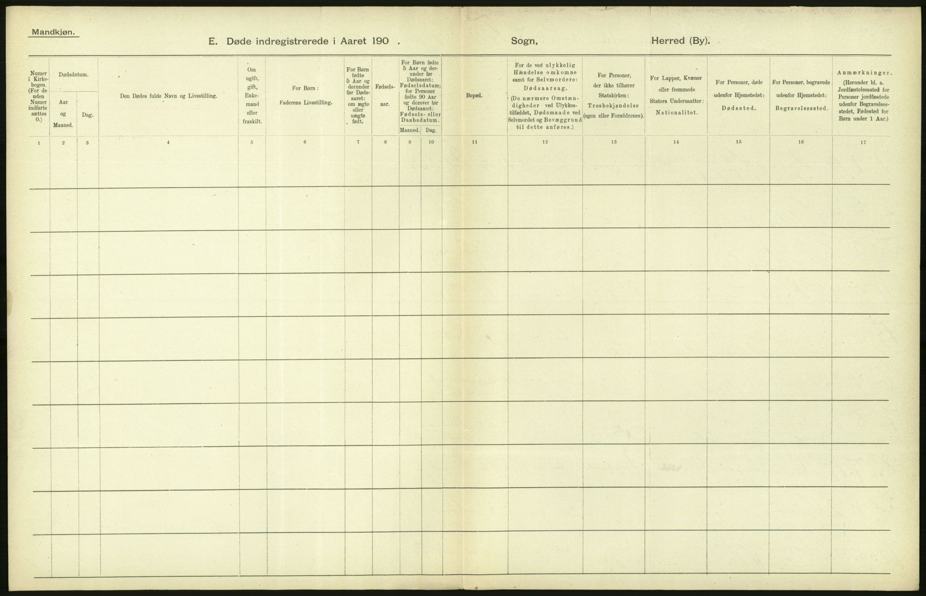 Statistisk sentralbyrå, Sosiodemografiske emner, Befolkning, AV/RA-S-2228/D/Df/Dfa/Dfaa/L0004: Kristiania: Gifte, døde, 1903, p. 274