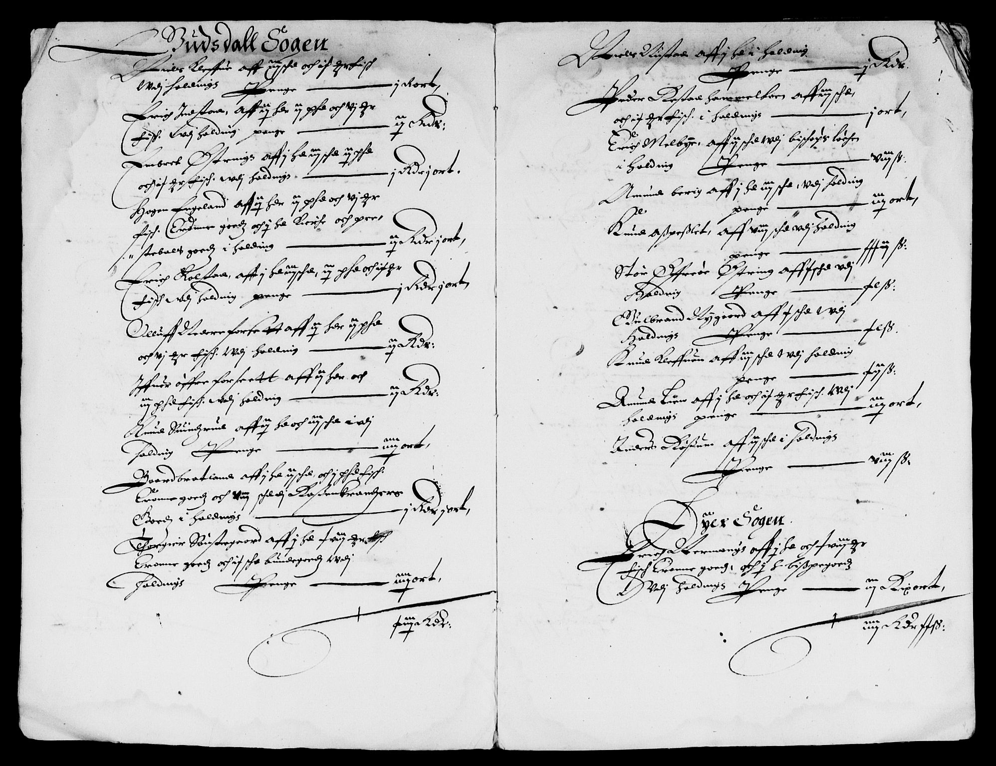 Rentekammeret inntil 1814, Reviderte regnskaper, Lensregnskaper, AV/RA-EA-5023/R/Rb/Rba/L0235: Akershus len, 1651-1657