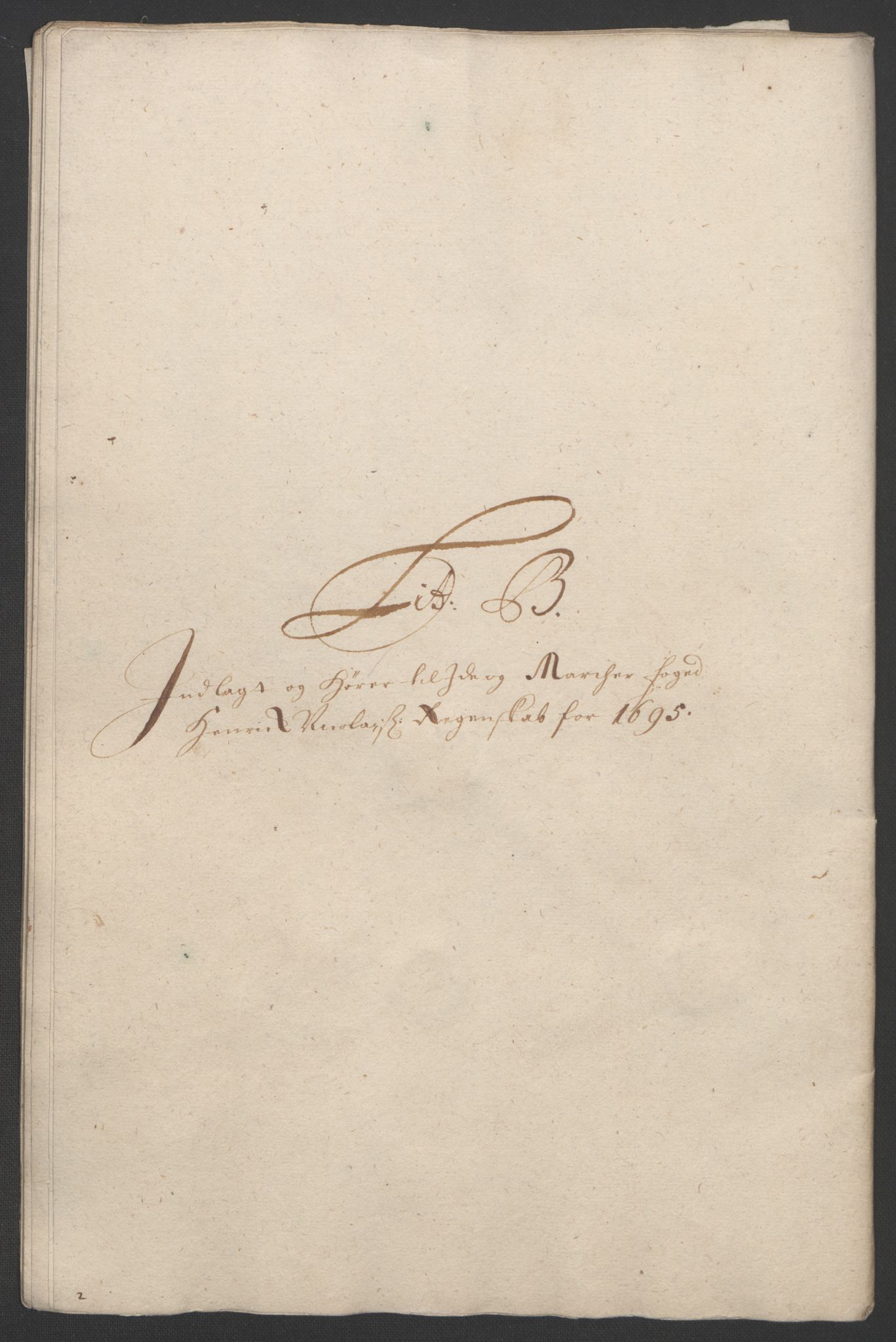 Rentekammeret inntil 1814, Reviderte regnskaper, Fogderegnskap, RA/EA-4092/R01/L0012: Fogderegnskap Idd og Marker, 1694-1695, p. 220
