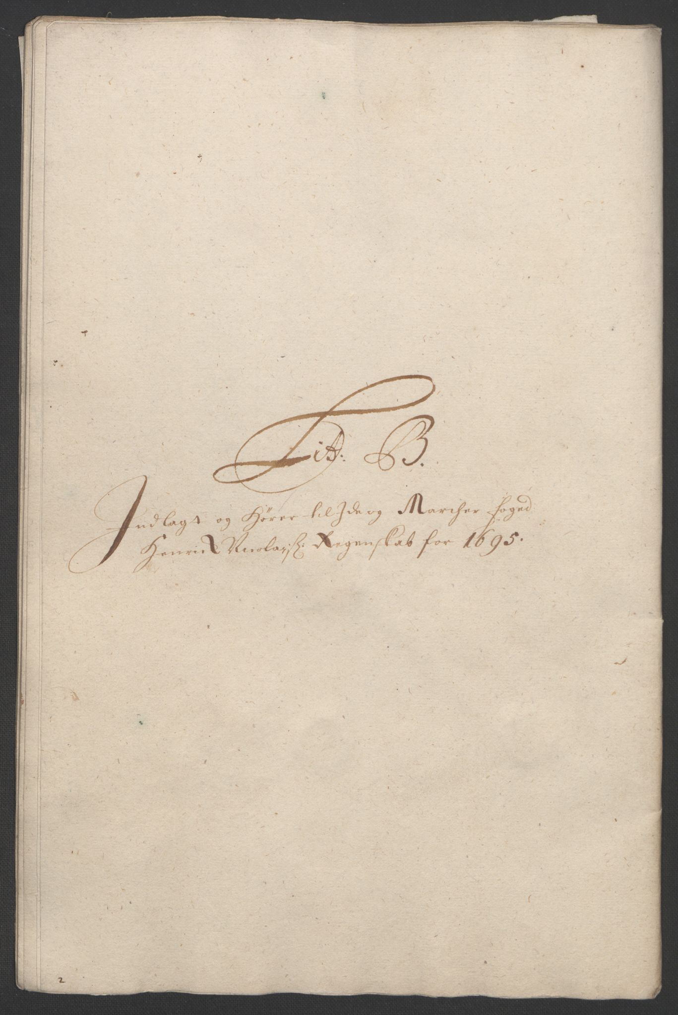 Rentekammeret inntil 1814, Reviderte regnskaper, Fogderegnskap, AV/RA-EA-4092/R01/L0012: Fogderegnskap Idd og Marker, 1694-1695, p. 220