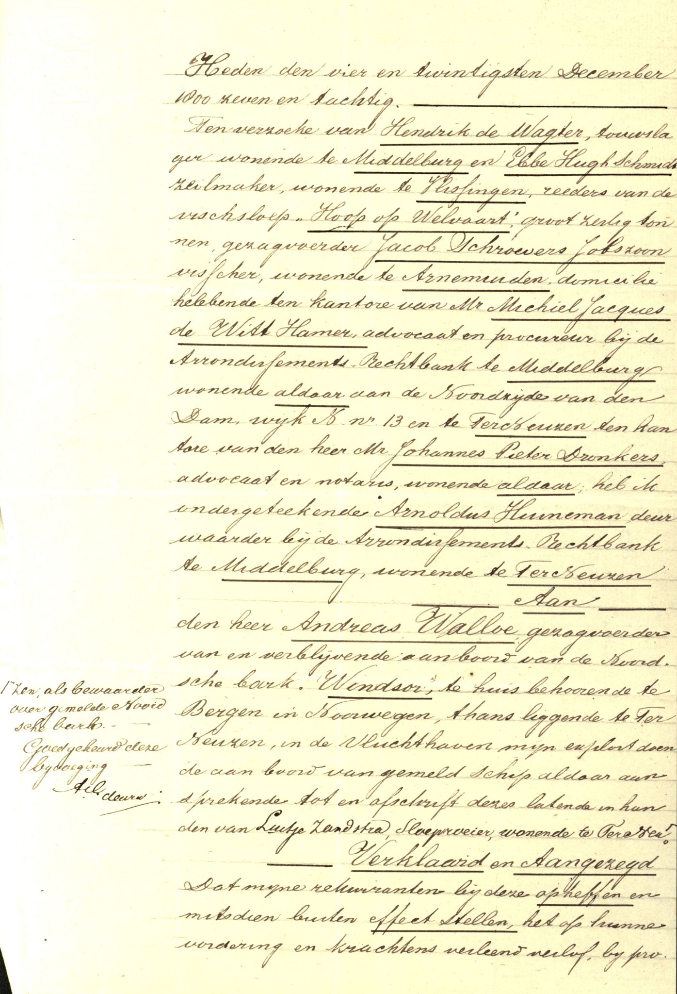 Pa 63 - Østlandske skibsassuranceforening, VEMU/A-1079/G/Ga/L0020/0004: Havaridokumenter / Windsor, Thirza, Treport, 1887, p. 89