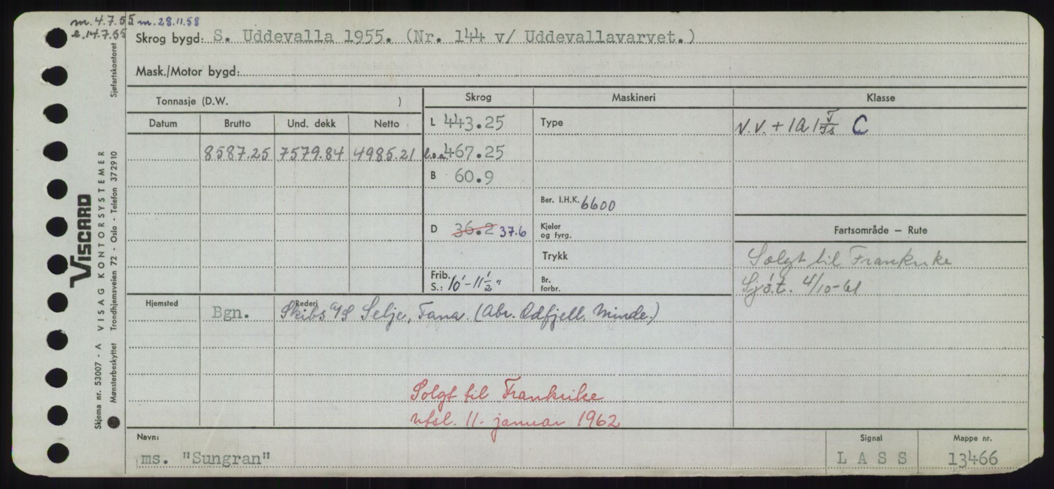 Sjøfartsdirektoratet med forløpere, Skipsmålingen, RA/S-1627/H/Hd/L0037: Fartøy, Su-Så, p. 109